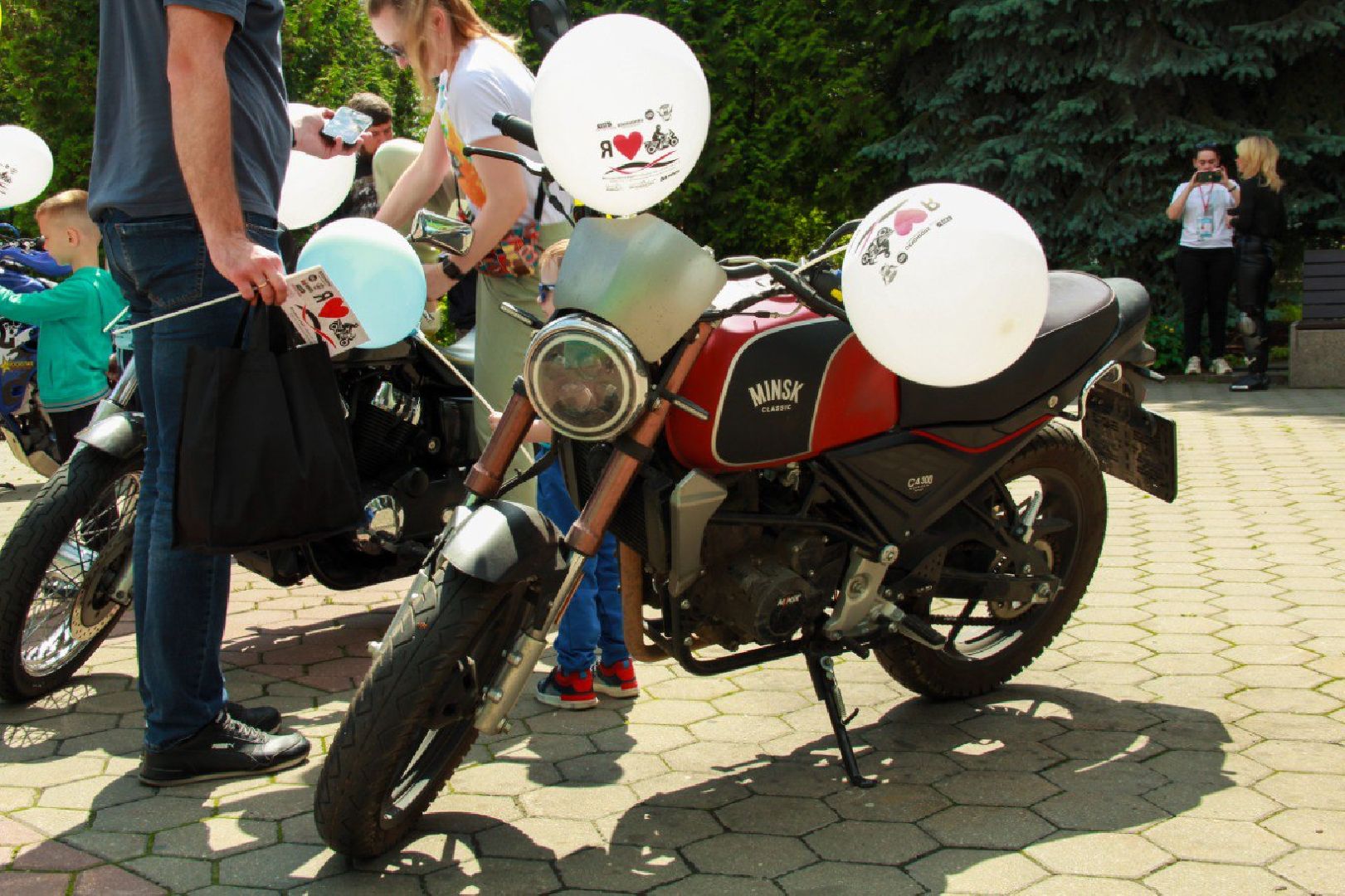 Домодедово, мотовыставка, мототехника, мотоциклисты Домодедова, байкеры, мотоцикл Урал, мотоцикл ИЖ