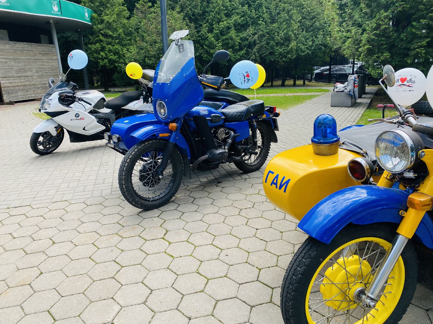 Домодедово, мотовыставка, мототехника, мотоциклисты Домодедова, байкеры, мотоцикл Урал, мотоцикл ИЖ