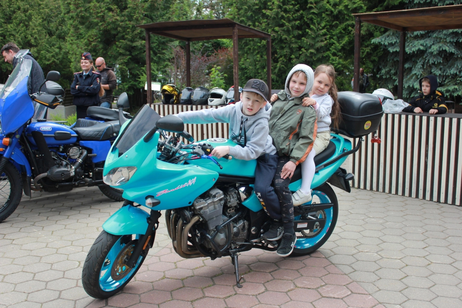 Домодедово, мотовыставка, мототехника, мотоциклисты Домодедова, байкеры, мотоцикл Урал, мотоцикл ИЖ