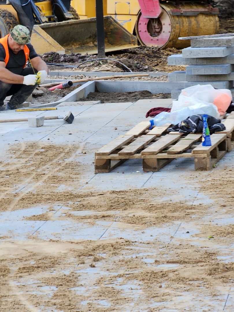 Долгопрудный, парки, реконструкция, Центральный парк, ЖКХ, благоустройство, плитка