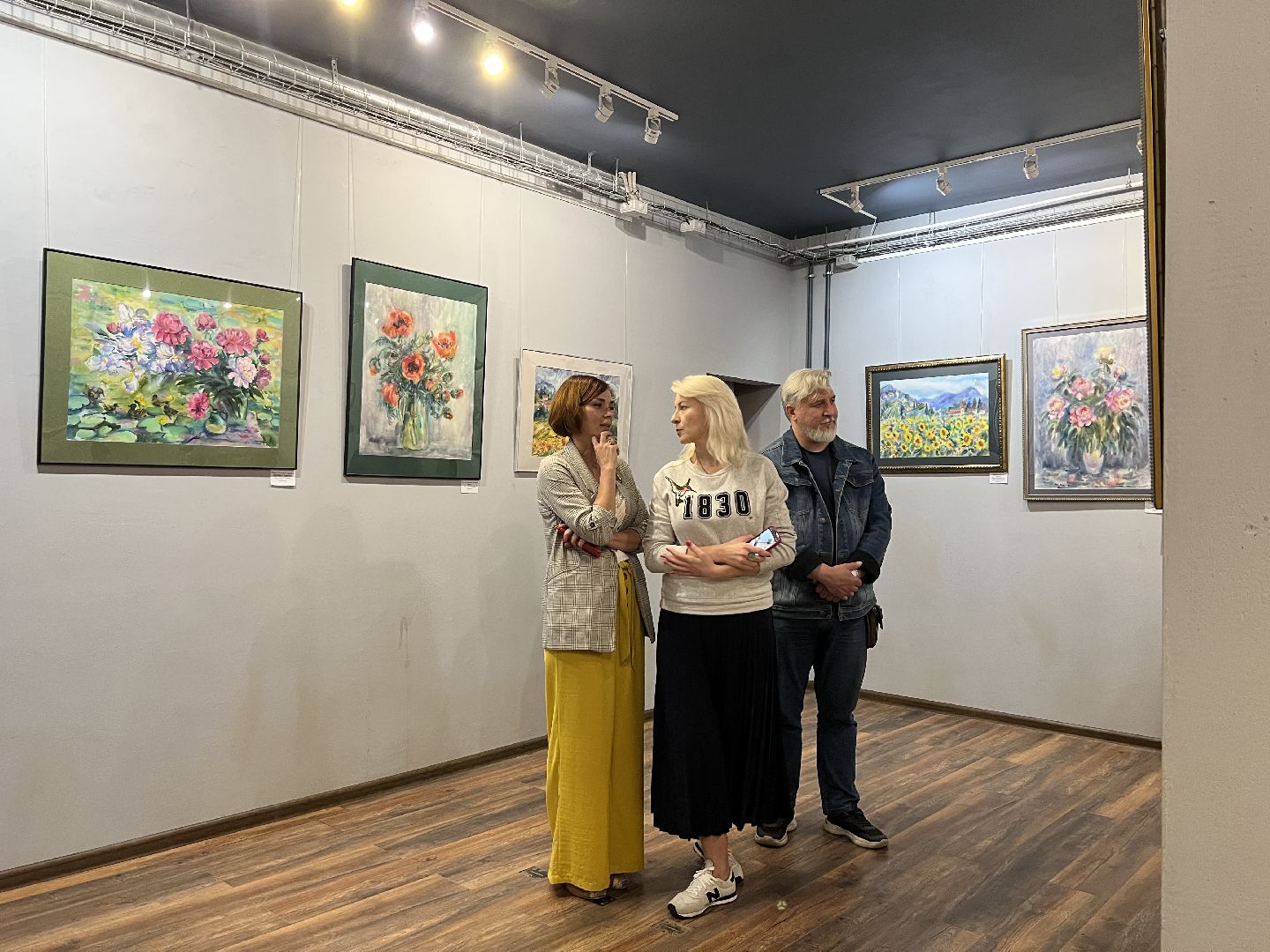 Химки, культура, галерея, выставка, искусство, живопись