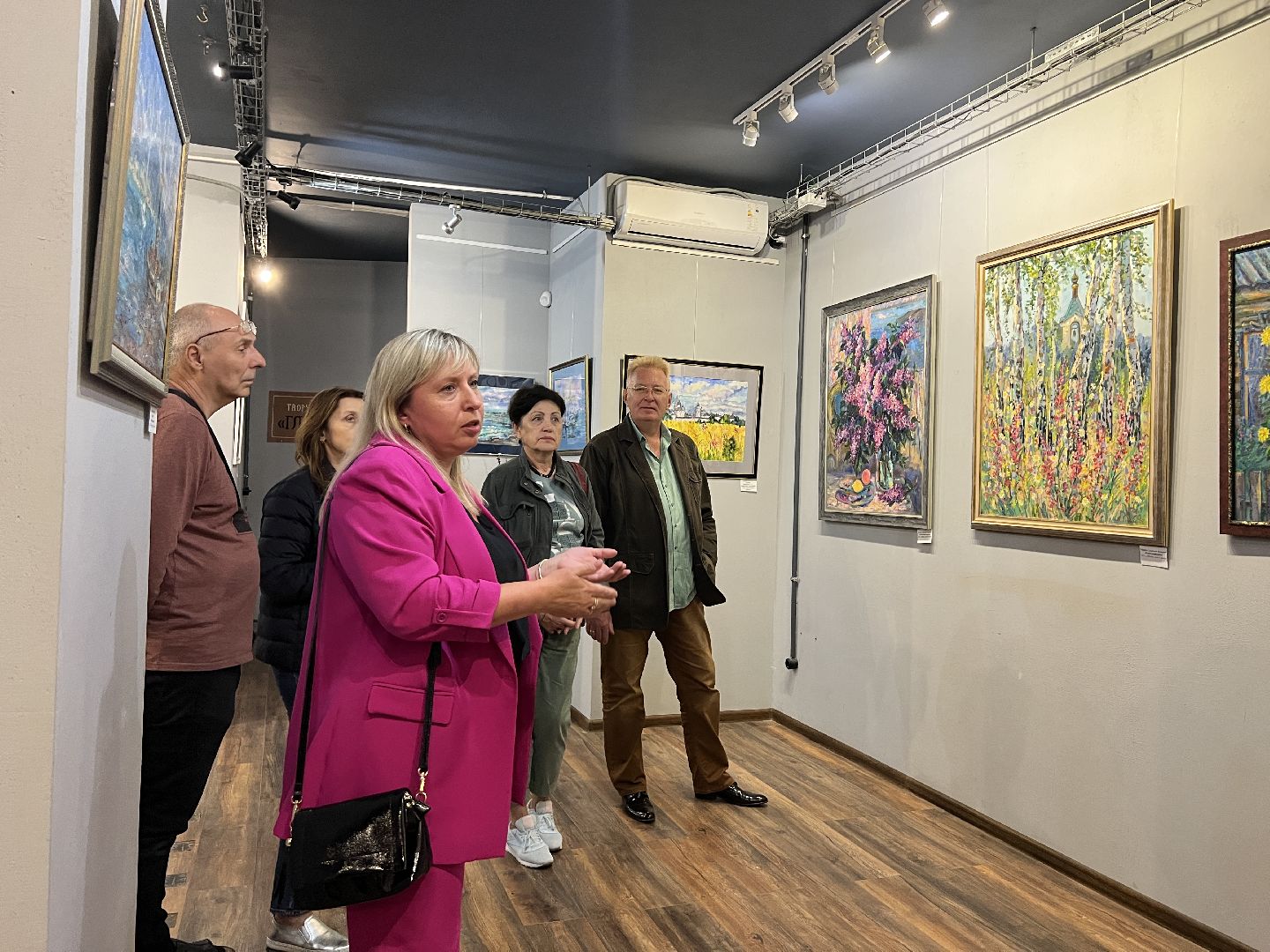 Химки, культура, галерея, выставка, искусство, живопись