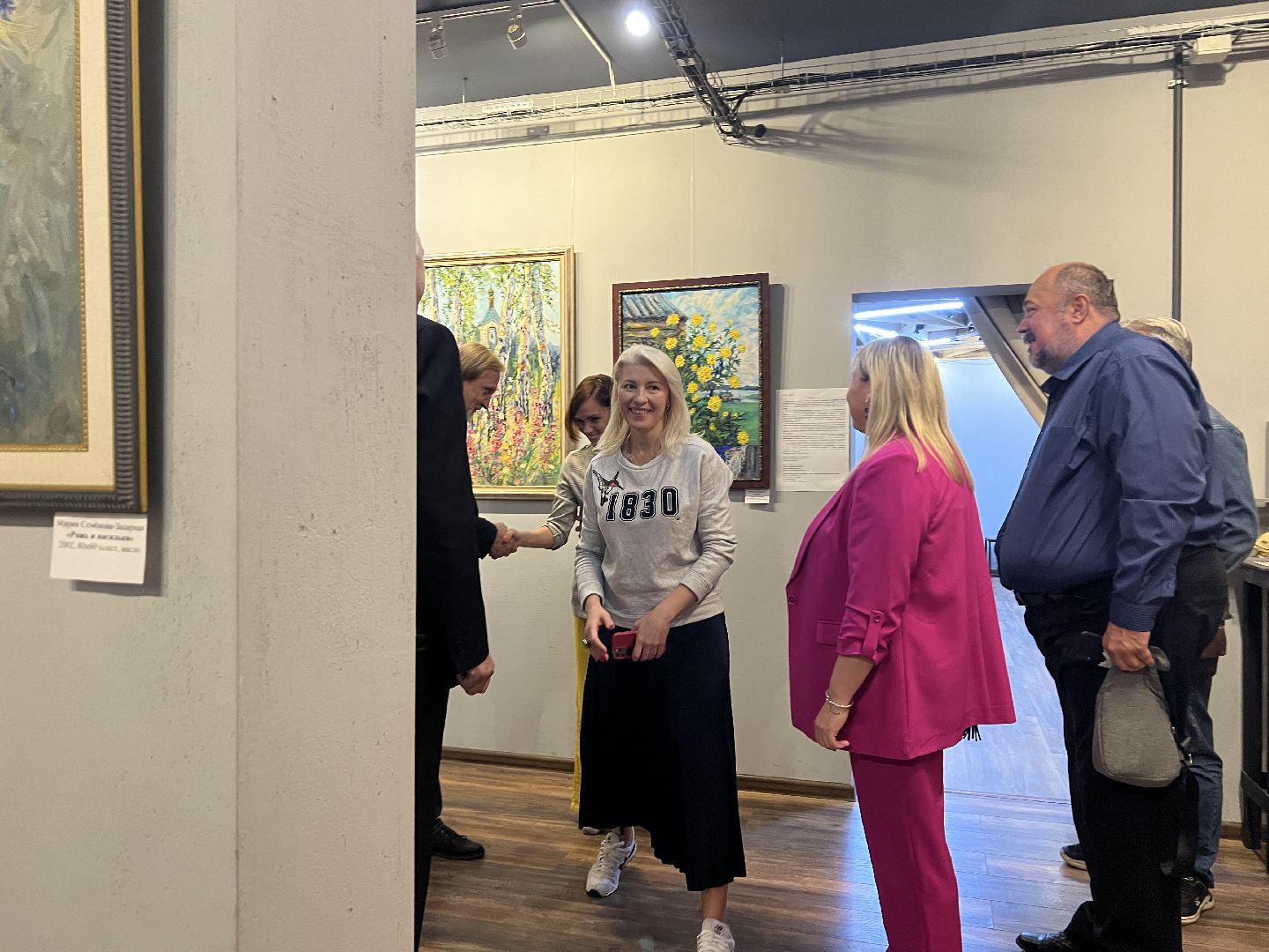 Химки, культура, галерея, выставка, искусство, живопись