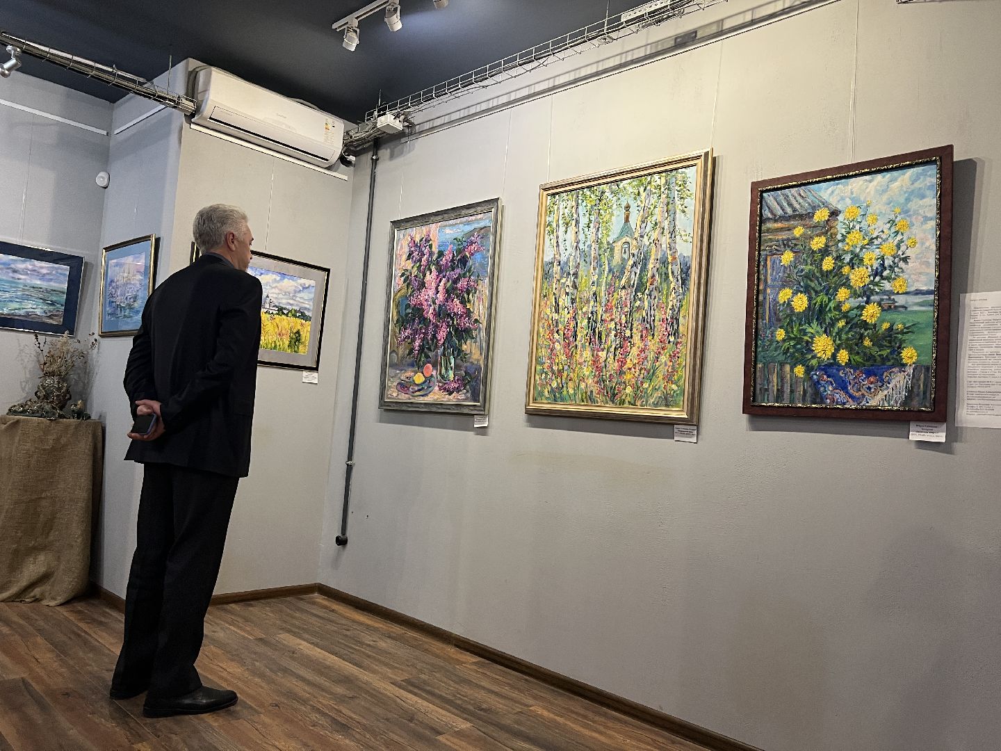 Химки, культура, галерея, выставка, искусство, живопись