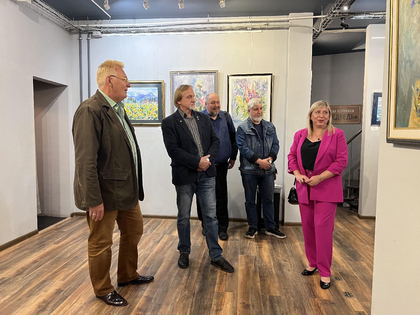 Химки, культура, галерея, выставка, искусство, живопись