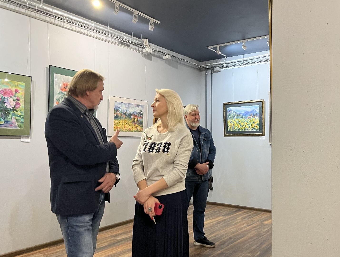 Химки, культура, галерея, выставка, искусство, живопись