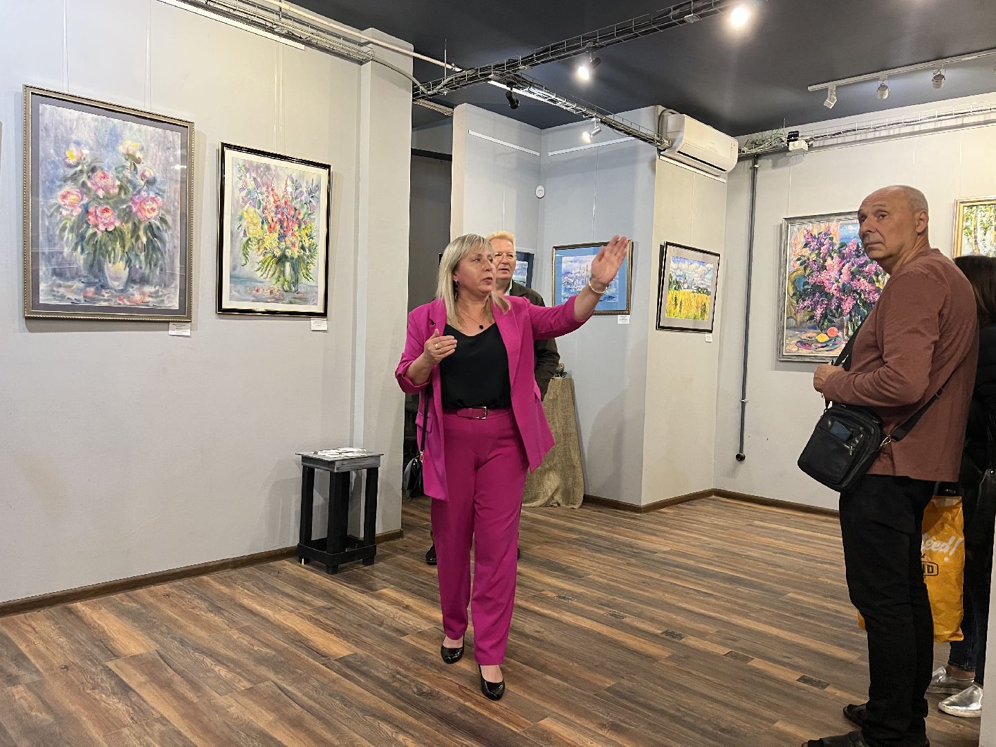 Химки, культура, галерея, выставка, искусство, живопись