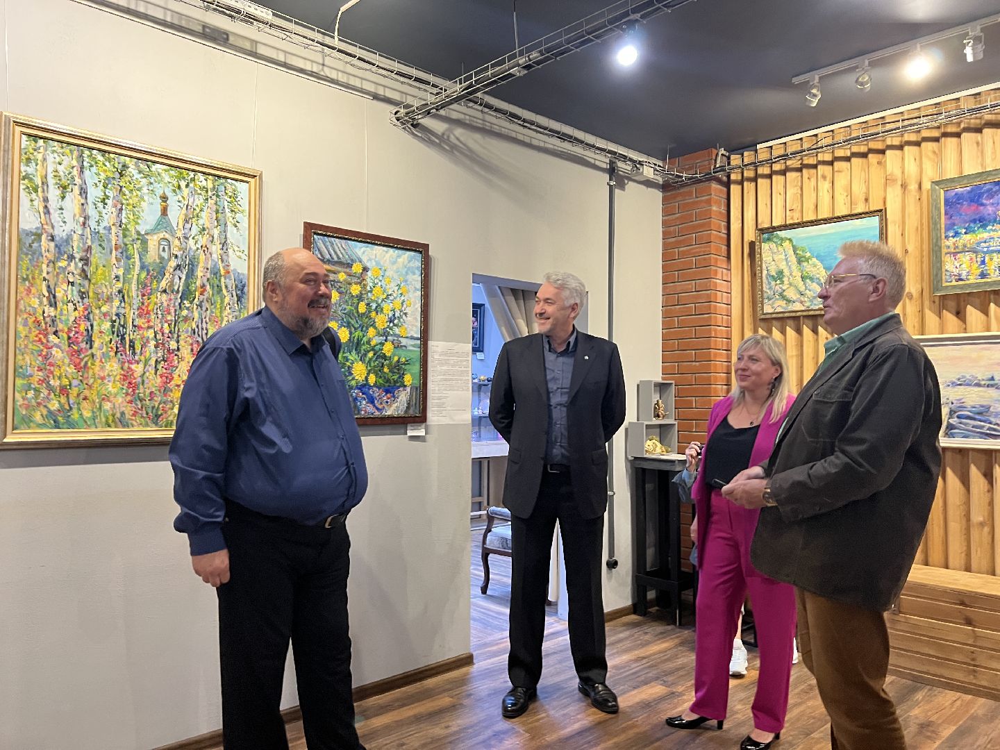 Химки, культура, галерея, выставка, искусство, живопись