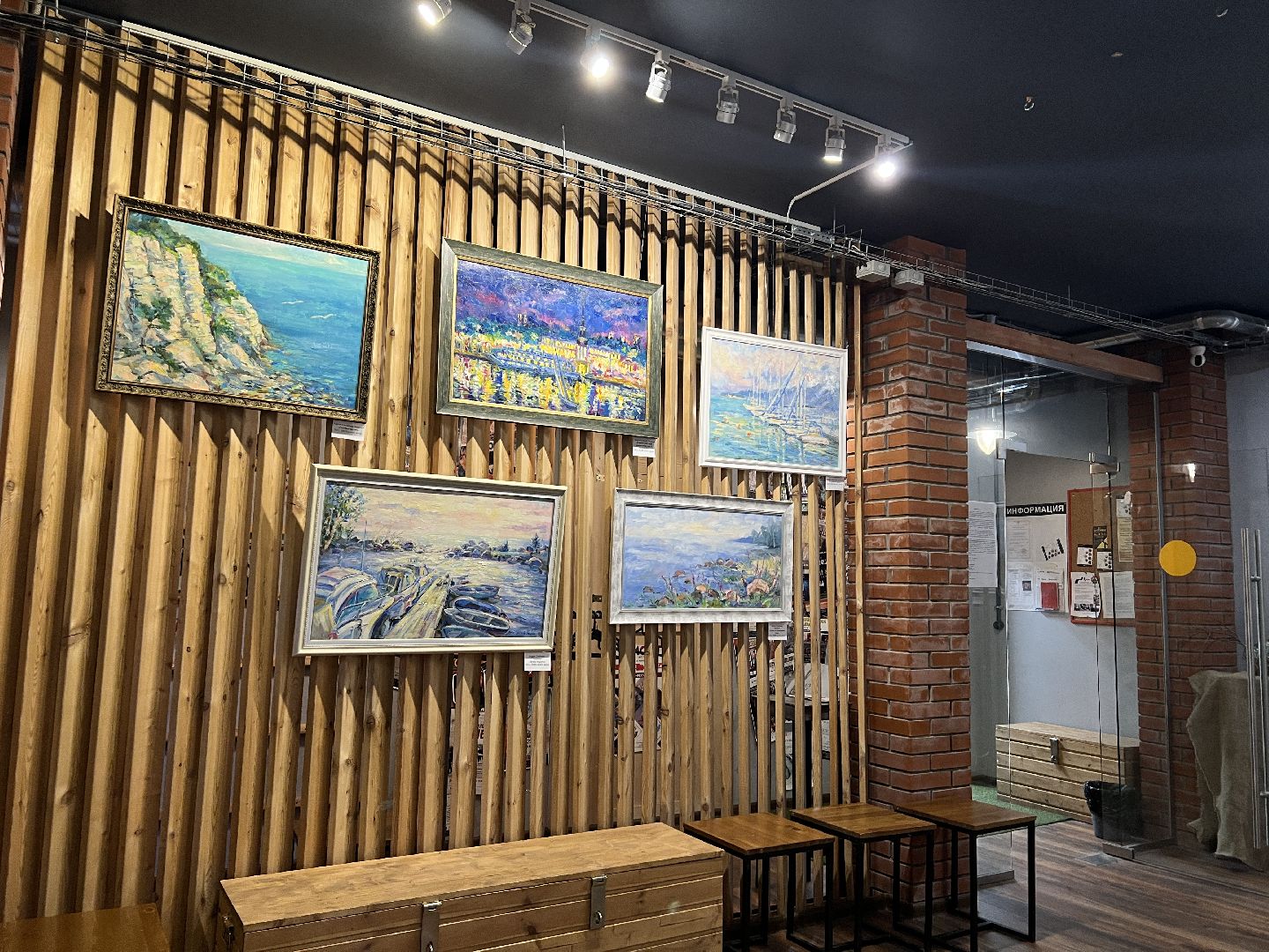 Химки, культура, галерея, выставка, искусство, живопись