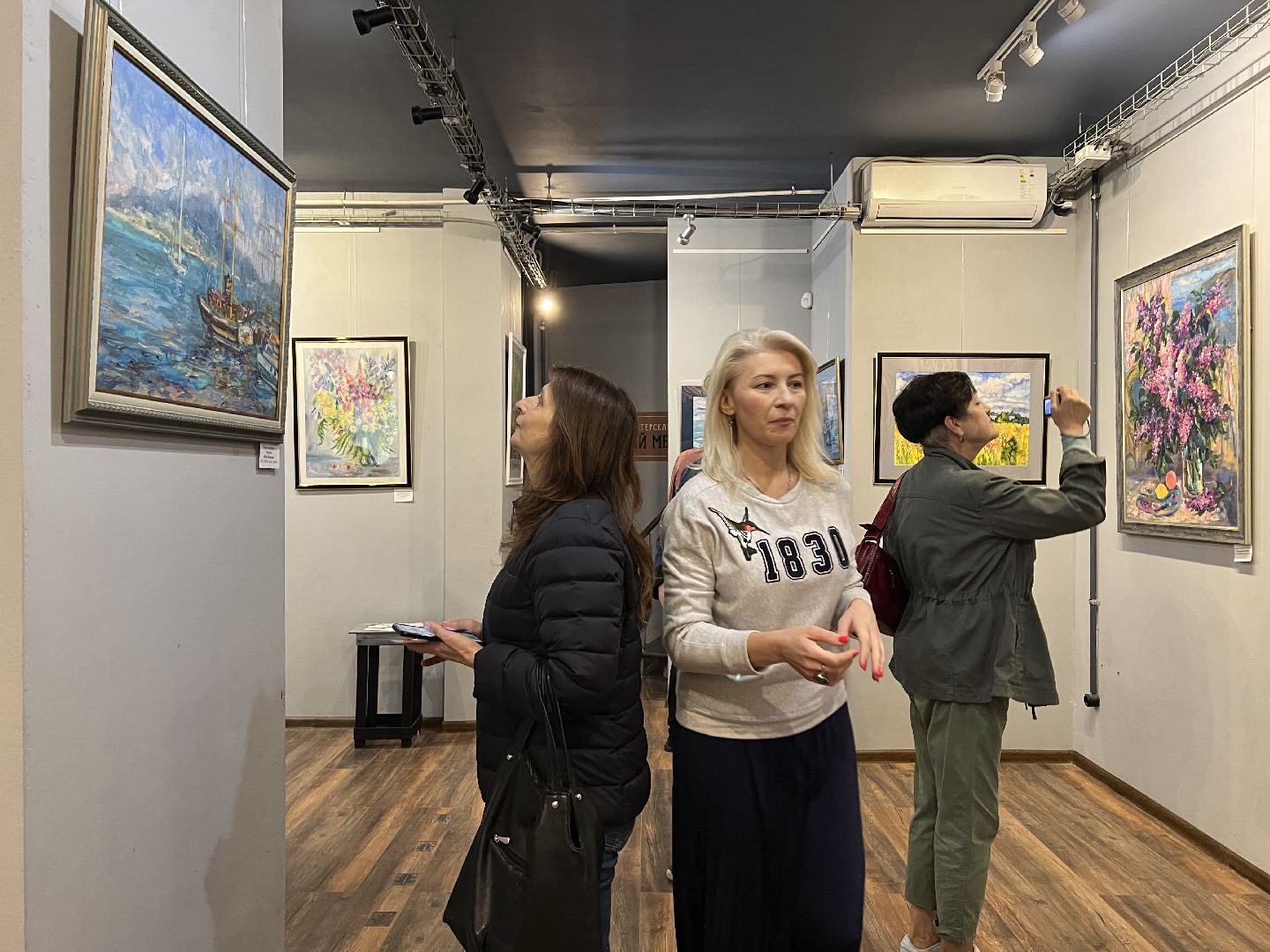 Химки, культура, галерея, выставка, искусство, живопись