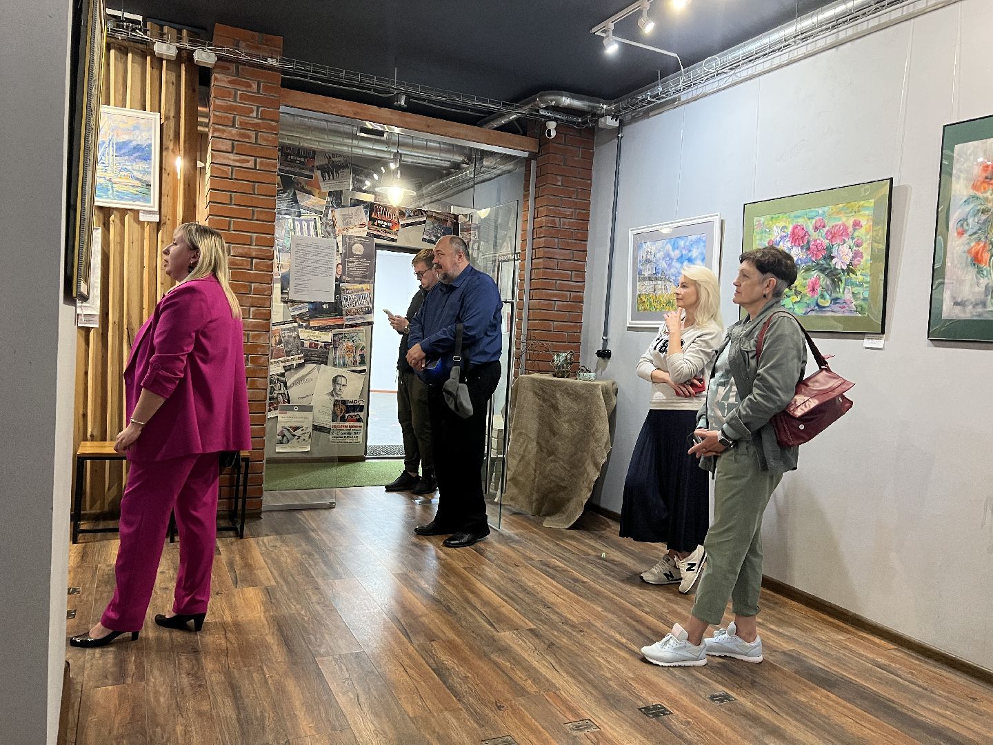 Химки, культура, галерея, выставка, искусство, живопись