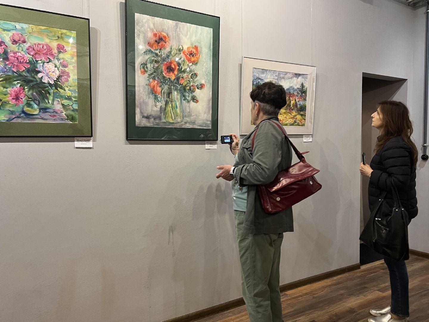 Химки, культура, галерея, выставка, искусство, живопись