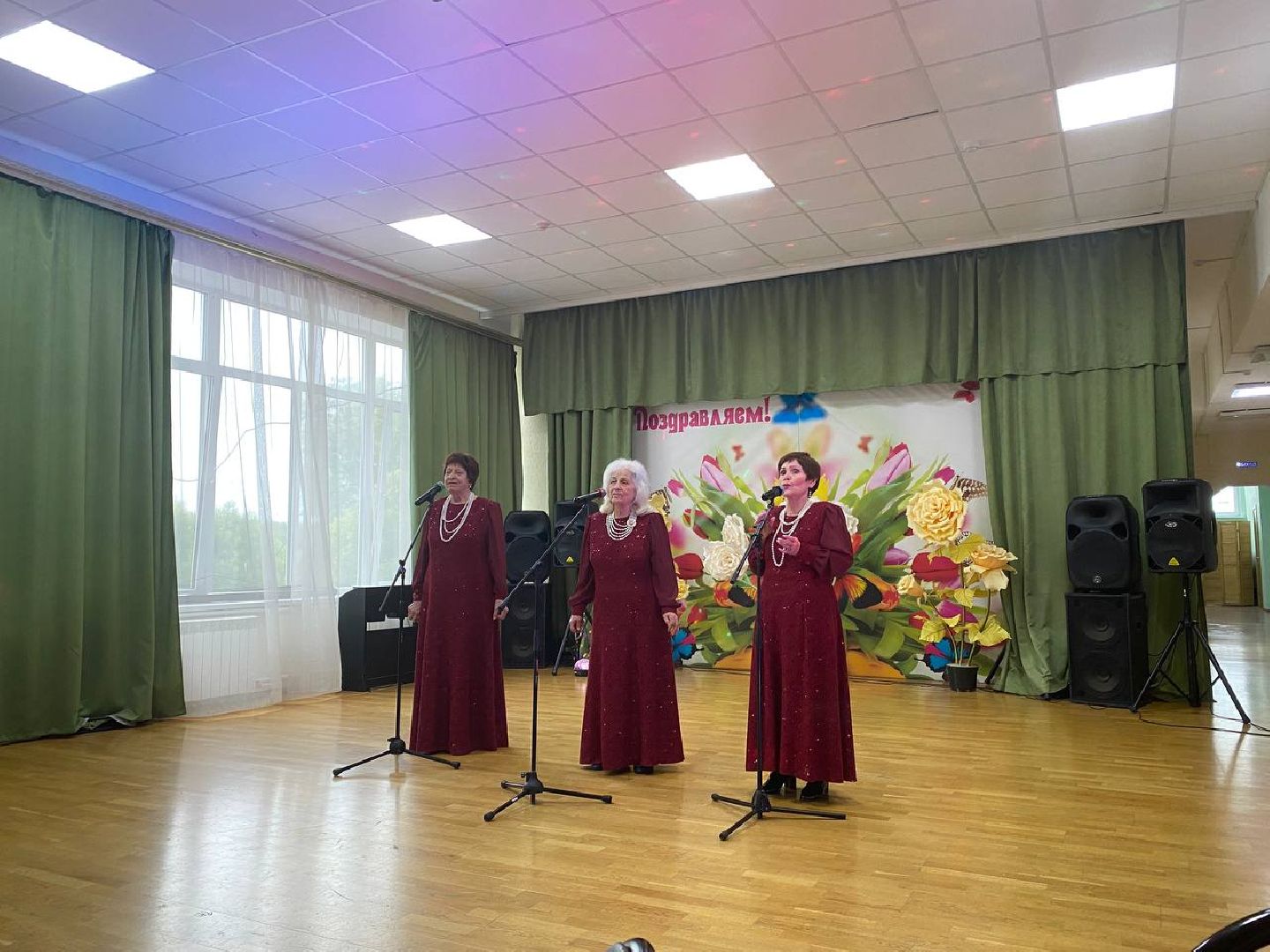 Чехов, культура, концерт, фольклорная группа, получатели социальных услуг, выступление