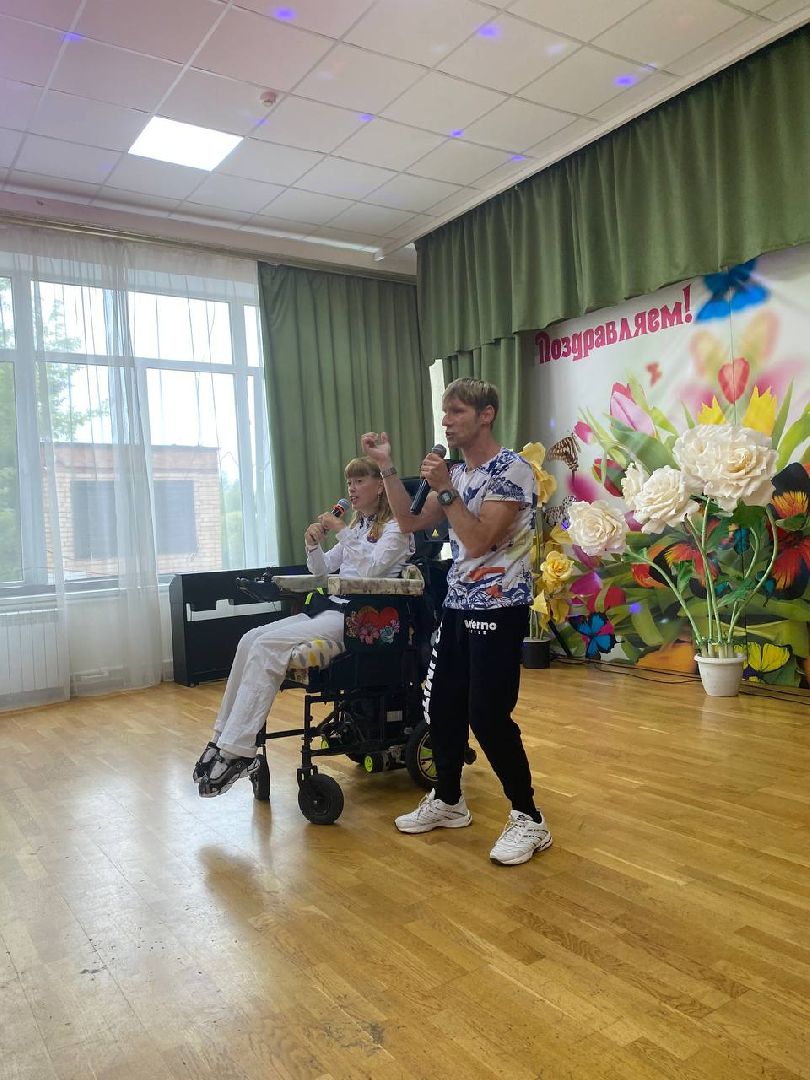 Чехов, культура, концерт, фольклорная группа, получатели социальных услуг, выступление