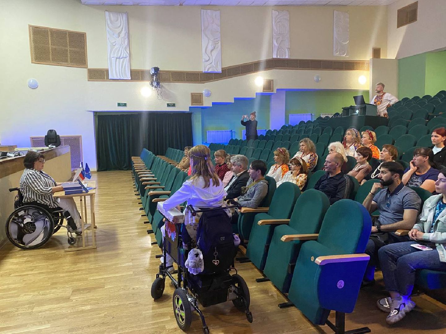 Чехов, депутат, отчет, дом культуры, Мособлдума