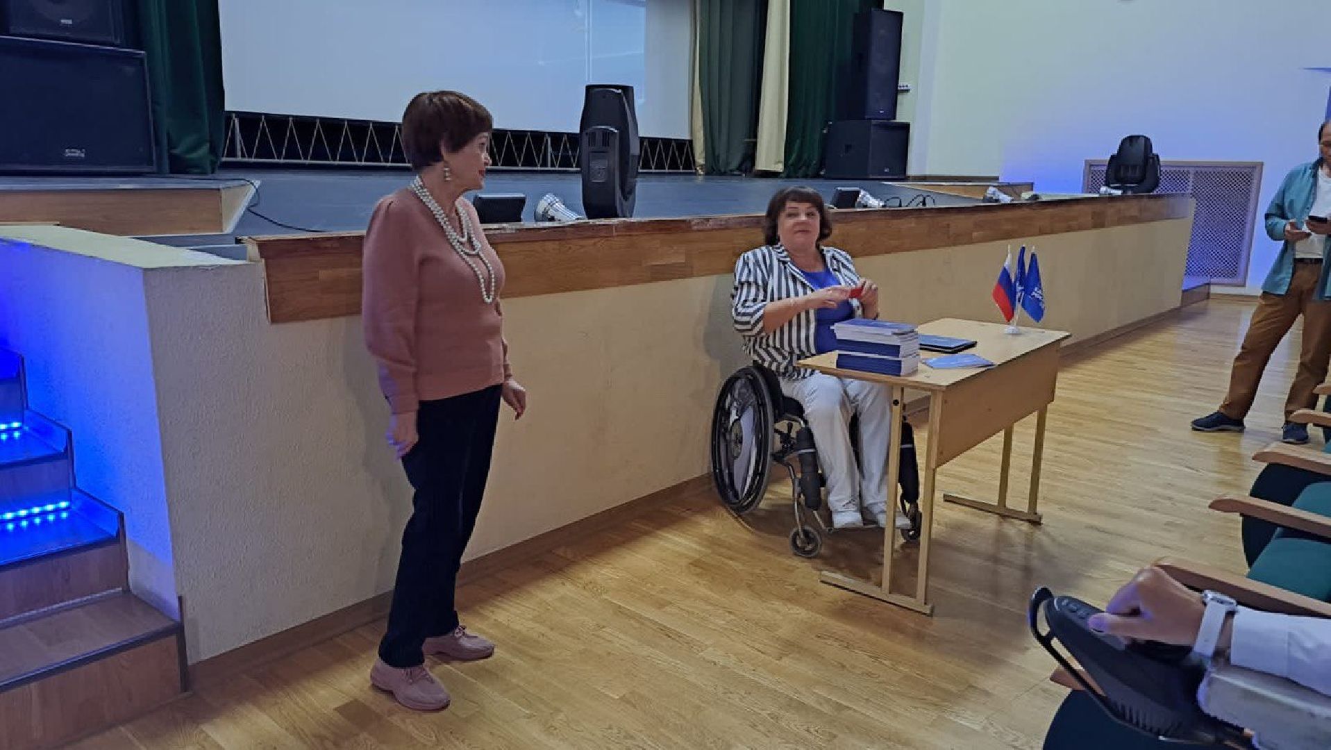 Чехов, депутат, отчет, дом культуры, Мособлдума