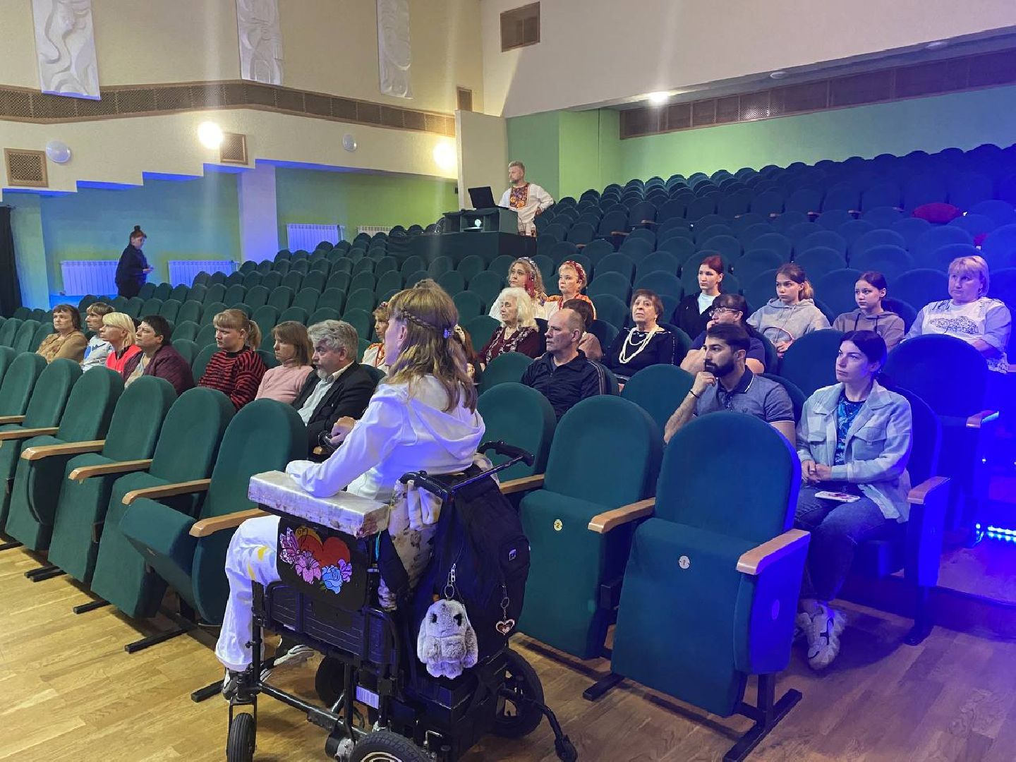 Чехов, депутат, отчет, дом культуры, Мособлдума