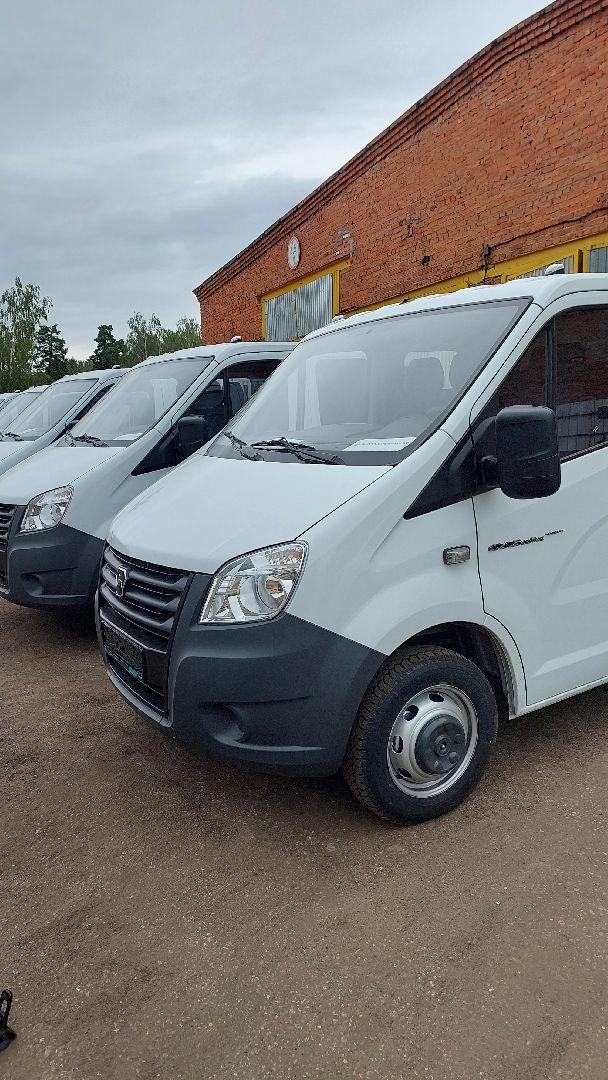 новые машины, газель, серпухов, комбинат благоустройства, транспорт, ЖКХ,