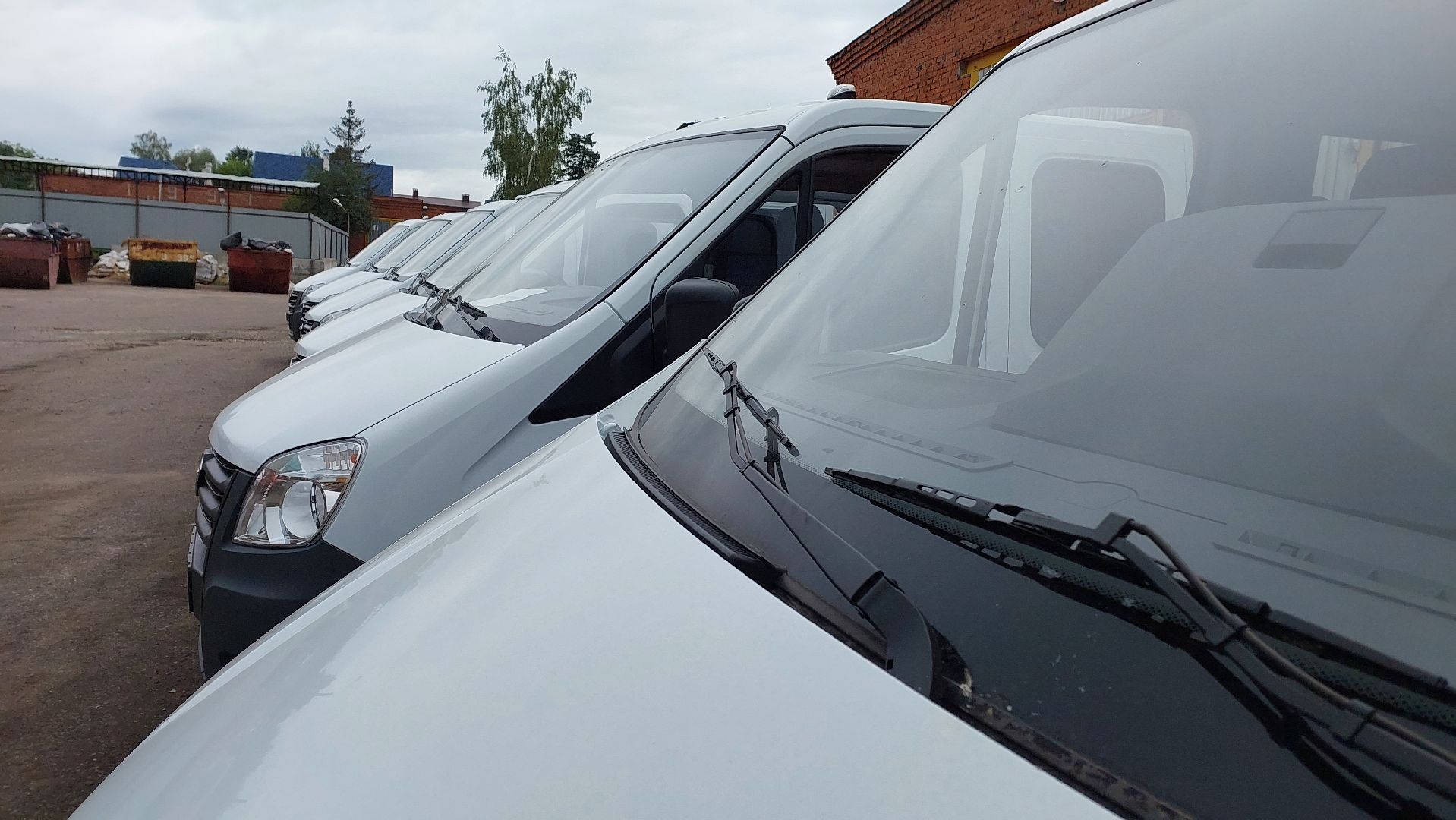 водитель, газели, новые машины, комбинат благоустройства, серпухов,