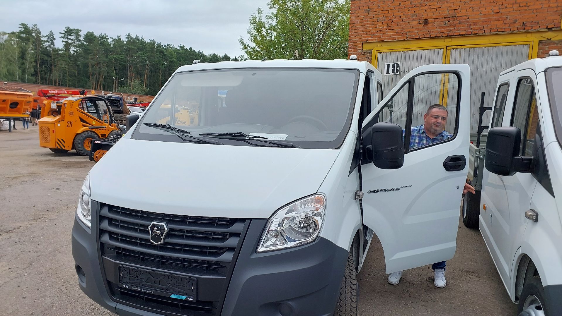 водитель, газели, новые машины, комбинат благоустройства, серпухов,