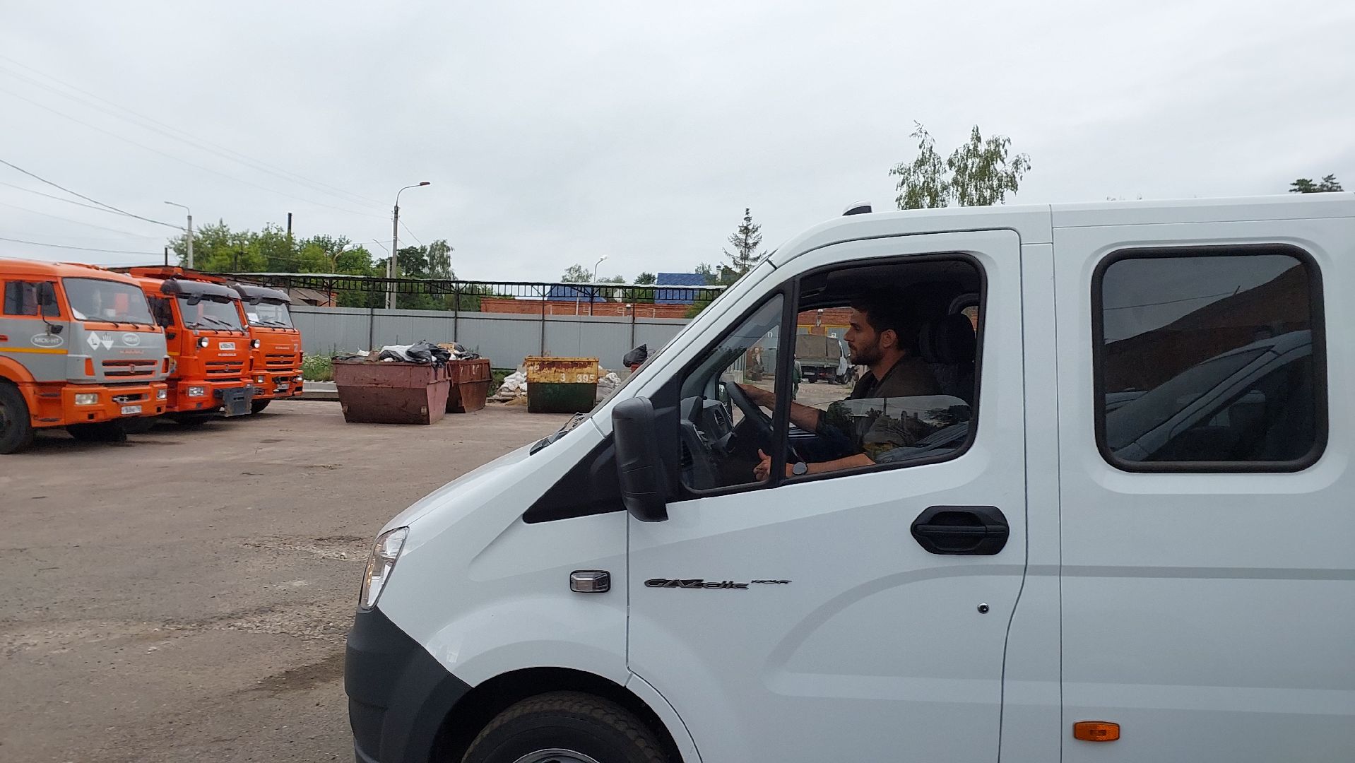 водитель, газели, новые машины, комбинат благоустройства, серпухов,