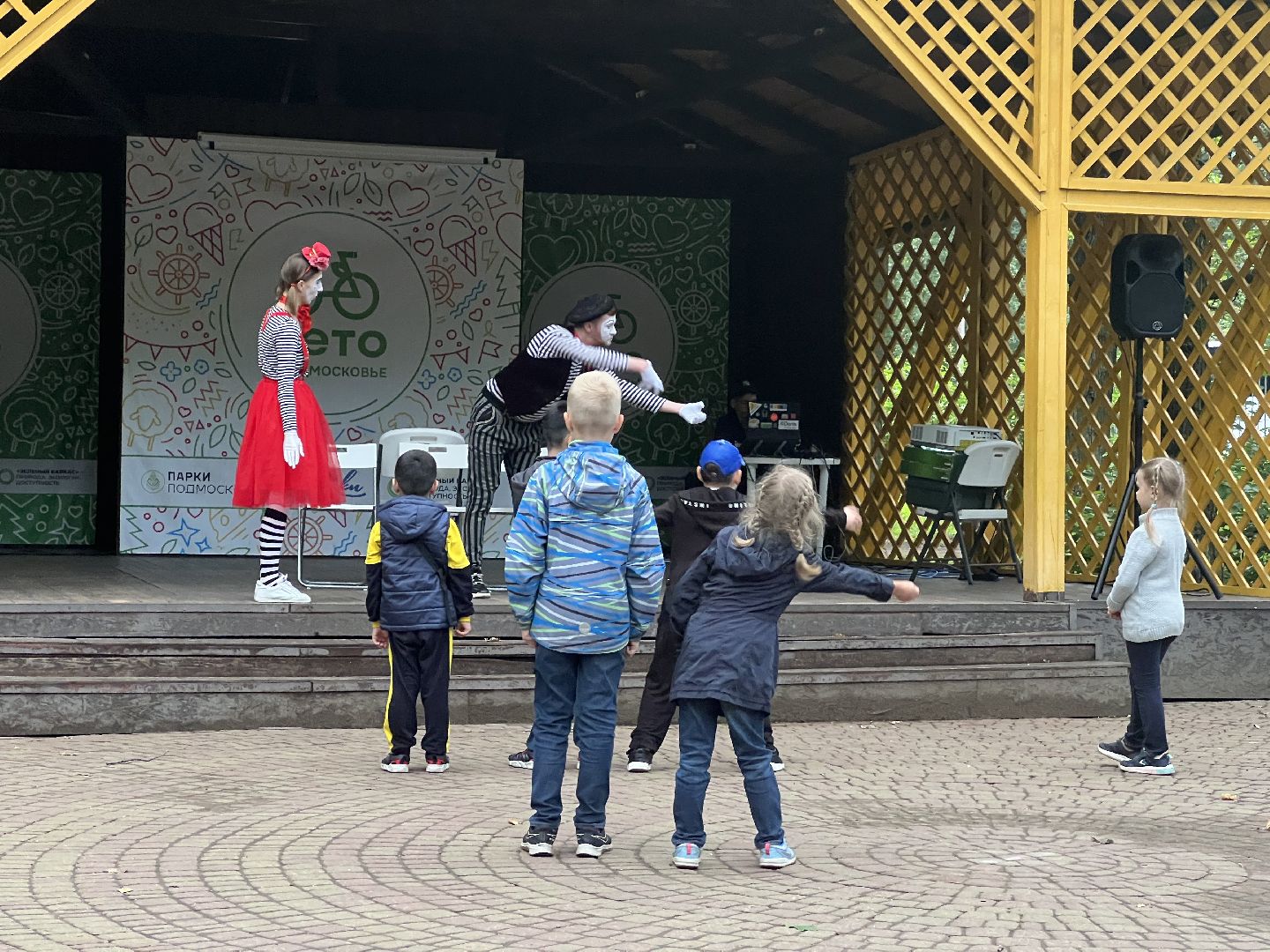 Химки, парк, Ночь в парке, дети, Лето в Подмосковье