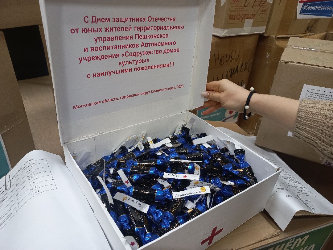 Солнечногорск, СВО