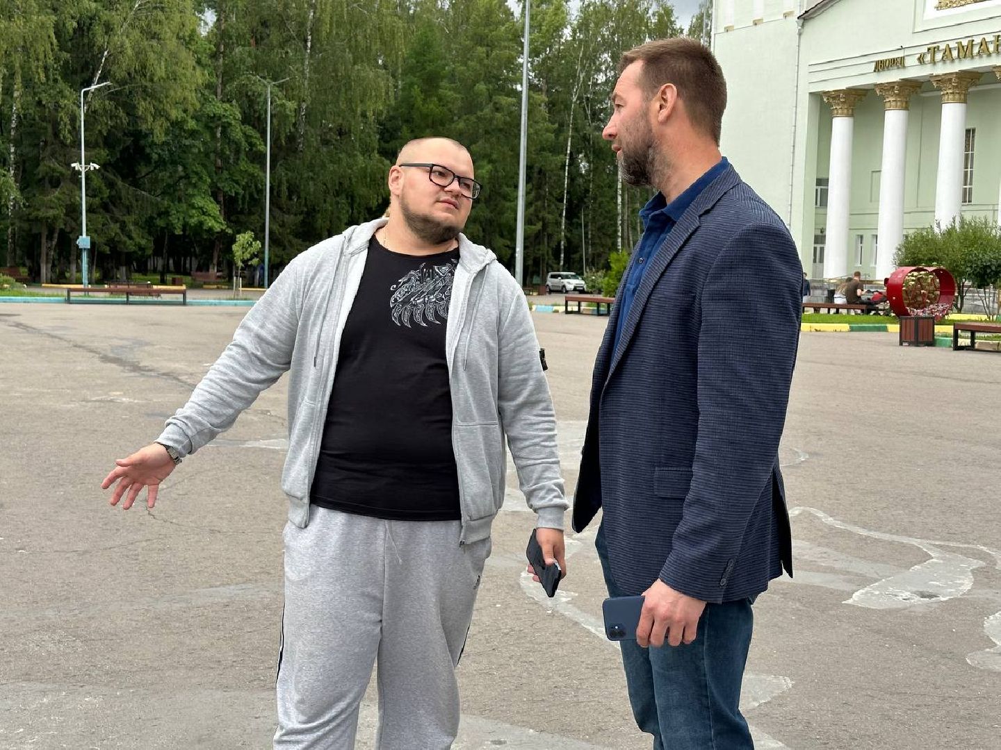 Подмосковье, патриотический фестиваль, волонтёры Подмосковья, Егор Балев, Росмолодёжь