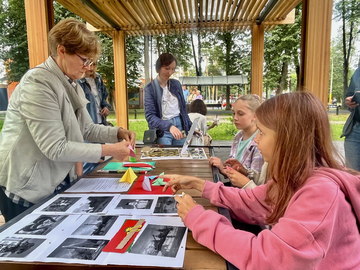 Наро-Фоминск, ночь в парке, парки Подмосковья, Лето в Подмосковье, выходные