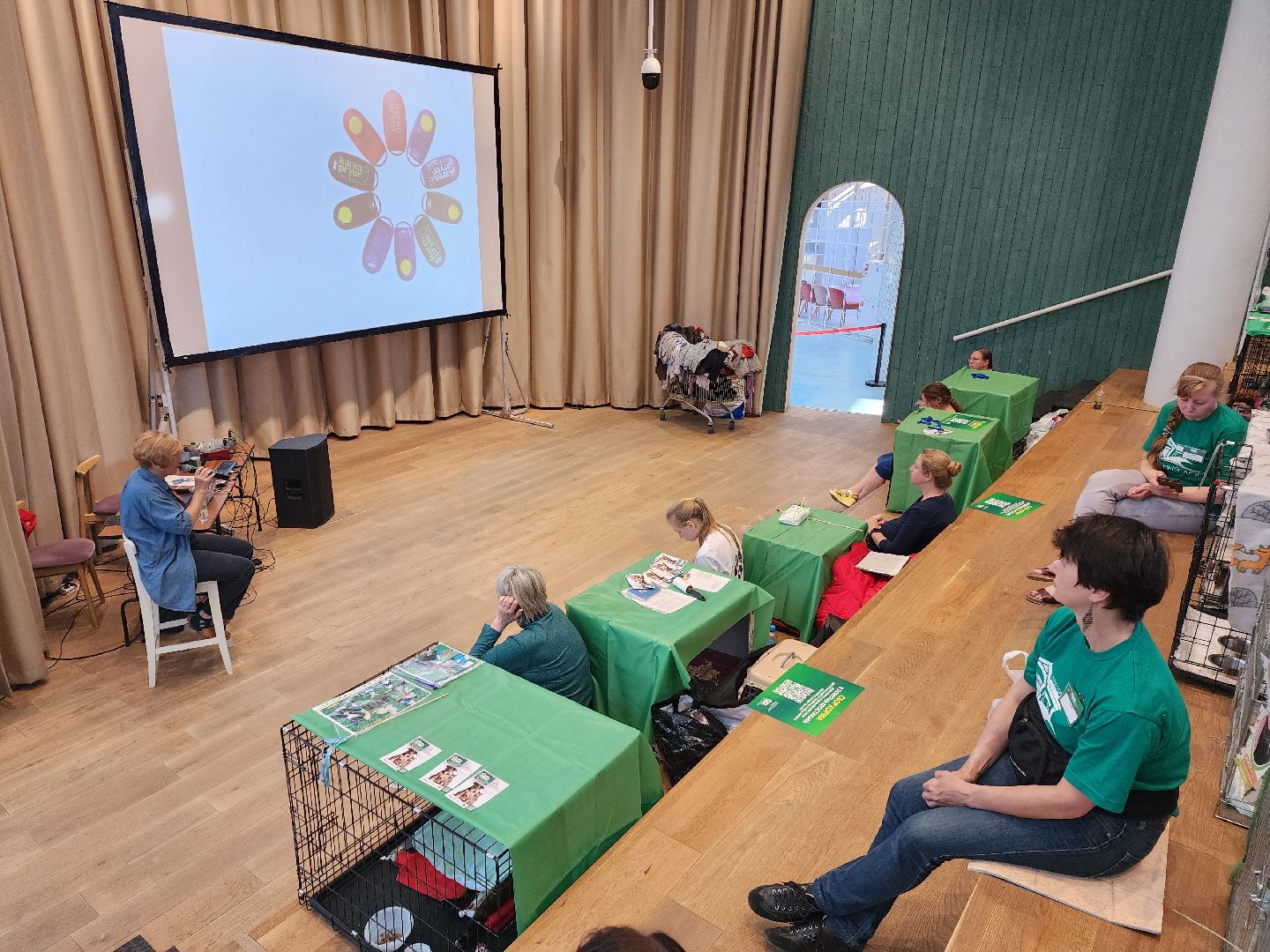 волонтеры, доброе дело,