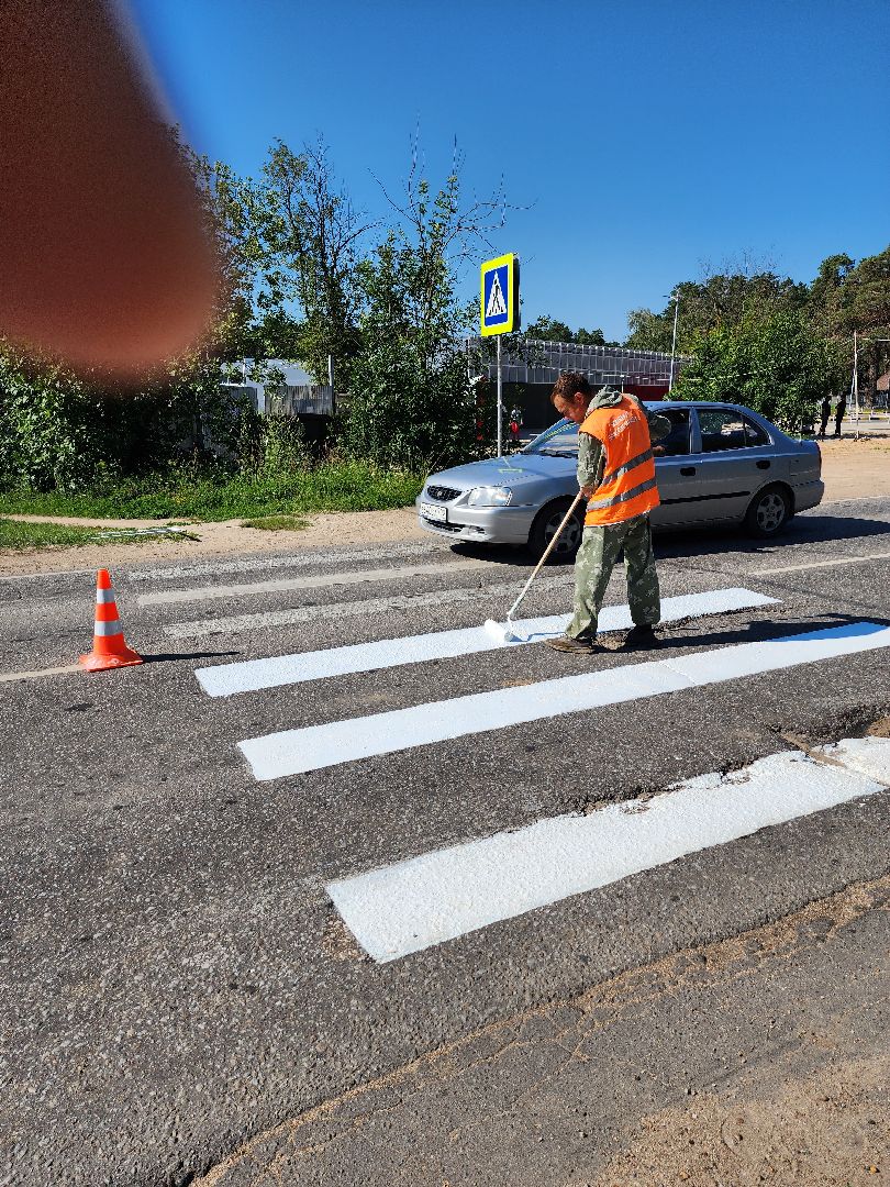 дороги, зебра, пешеходный переход, серпухов, стадион спартак,