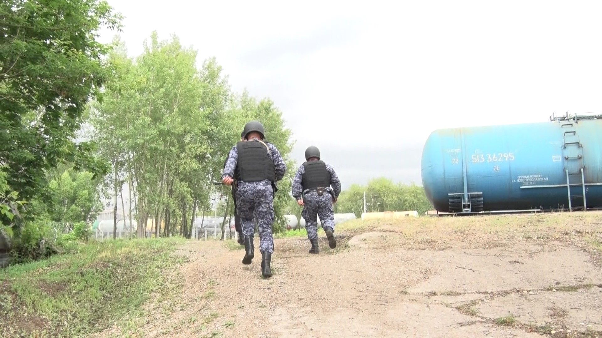 Антитеррор, учения, аэропорт Домодедово