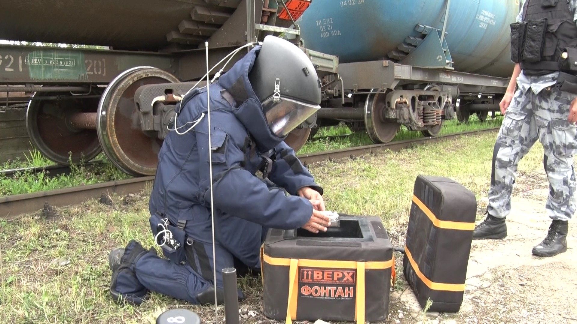 Антитеррор, учения, аэропорт Домодедово