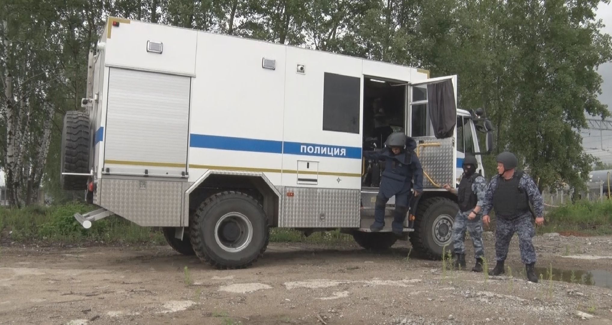 Антитеррор, учения, аэропорт Домодедово