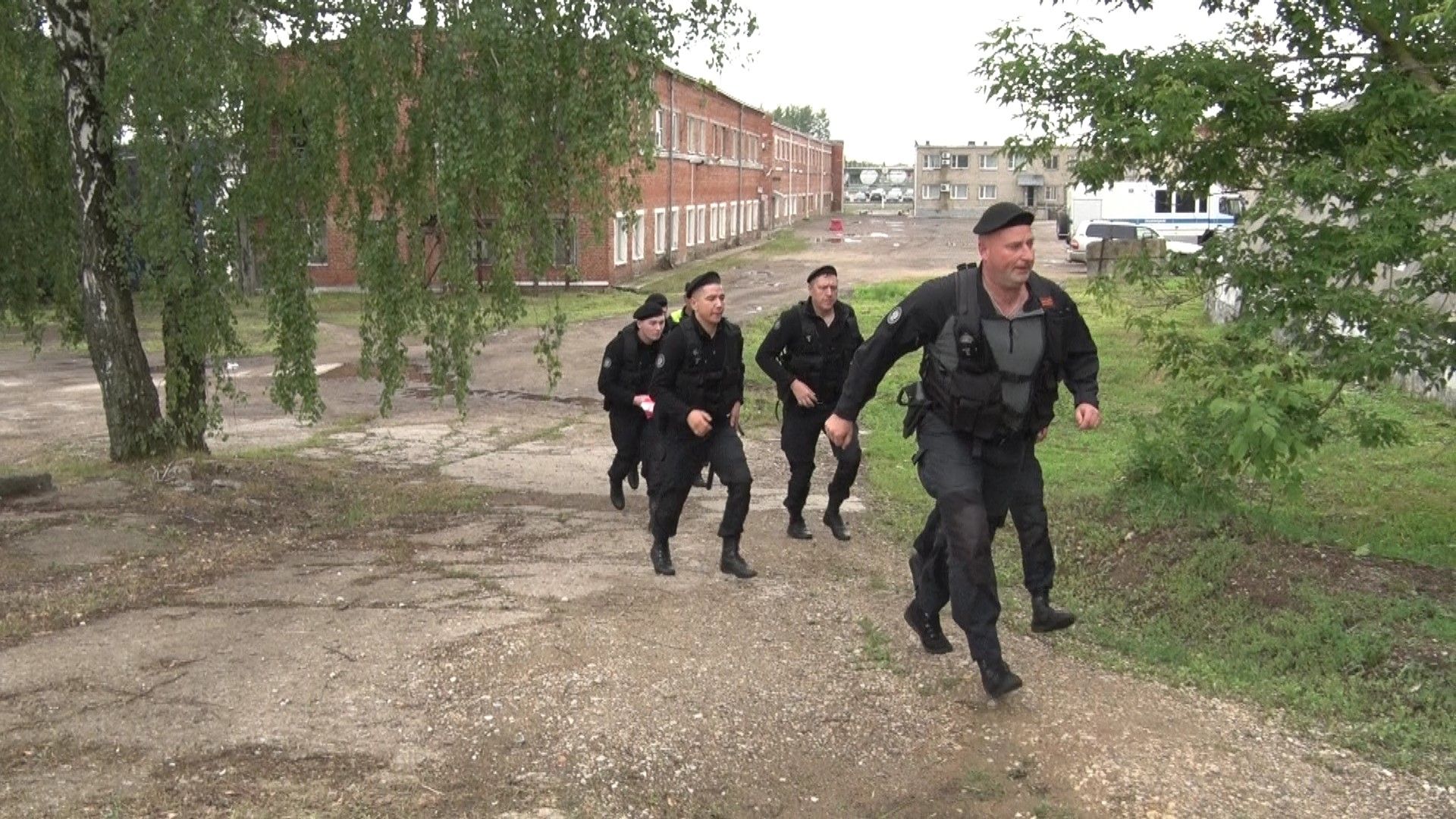 Антитеррор, учения, аэропорт Домодедово