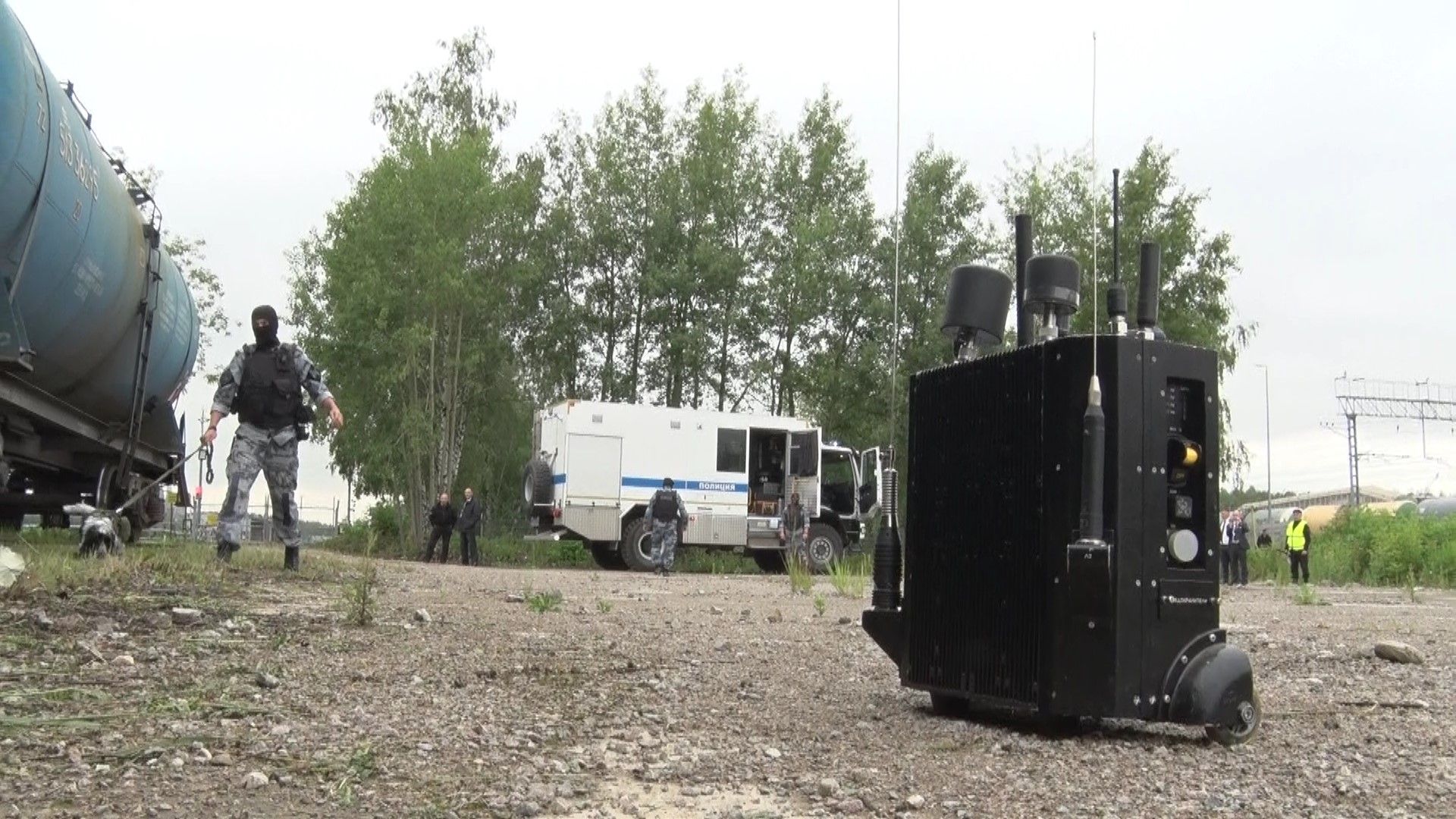 Антитеррор, учения, аэропорт Домодедово