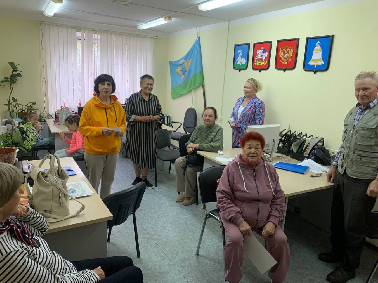 Звенигород, ветеранская организация, выставка