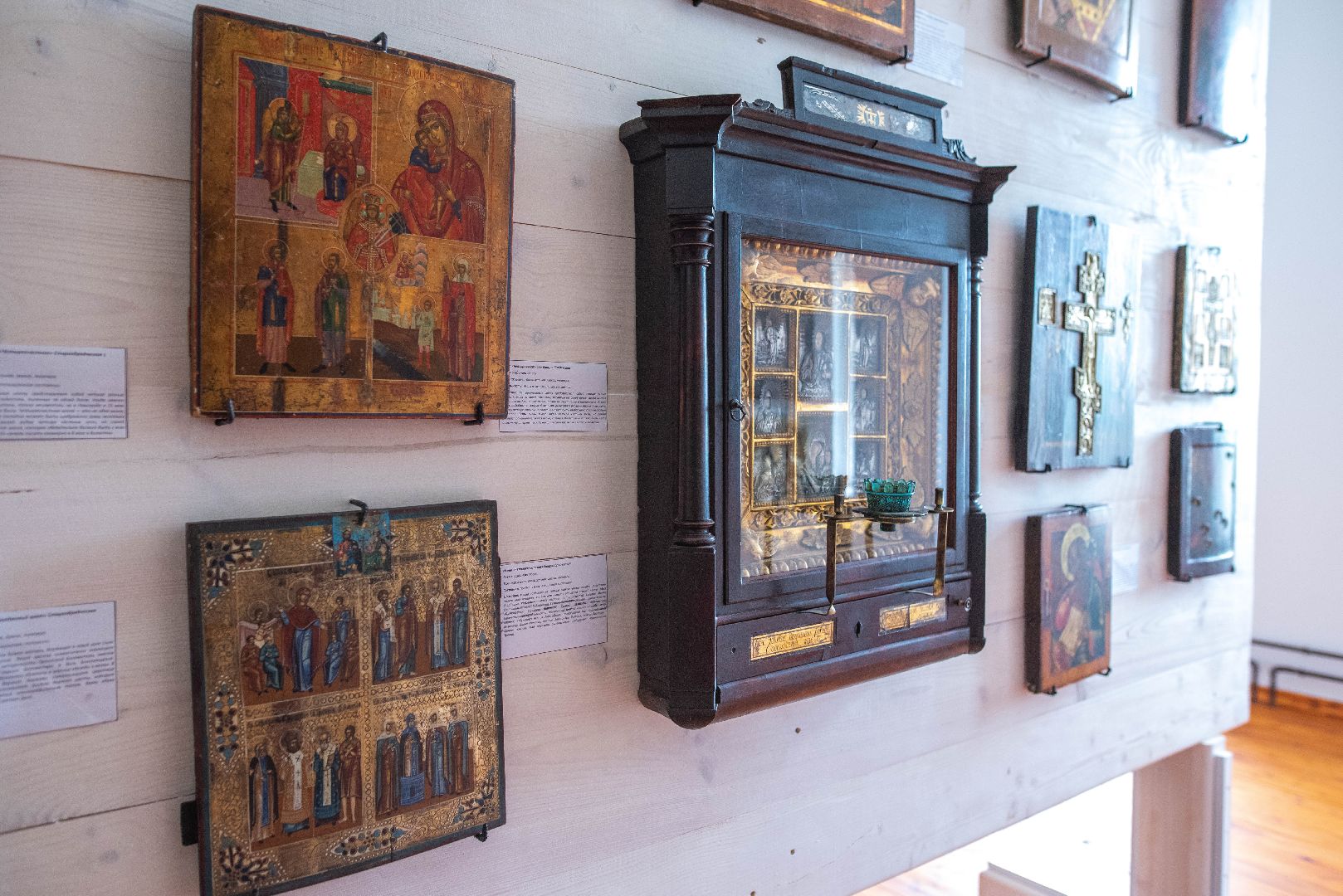 Балашиха, Подмосковье, культура, музеи, усадьбы, Горенки, музей русской иконы