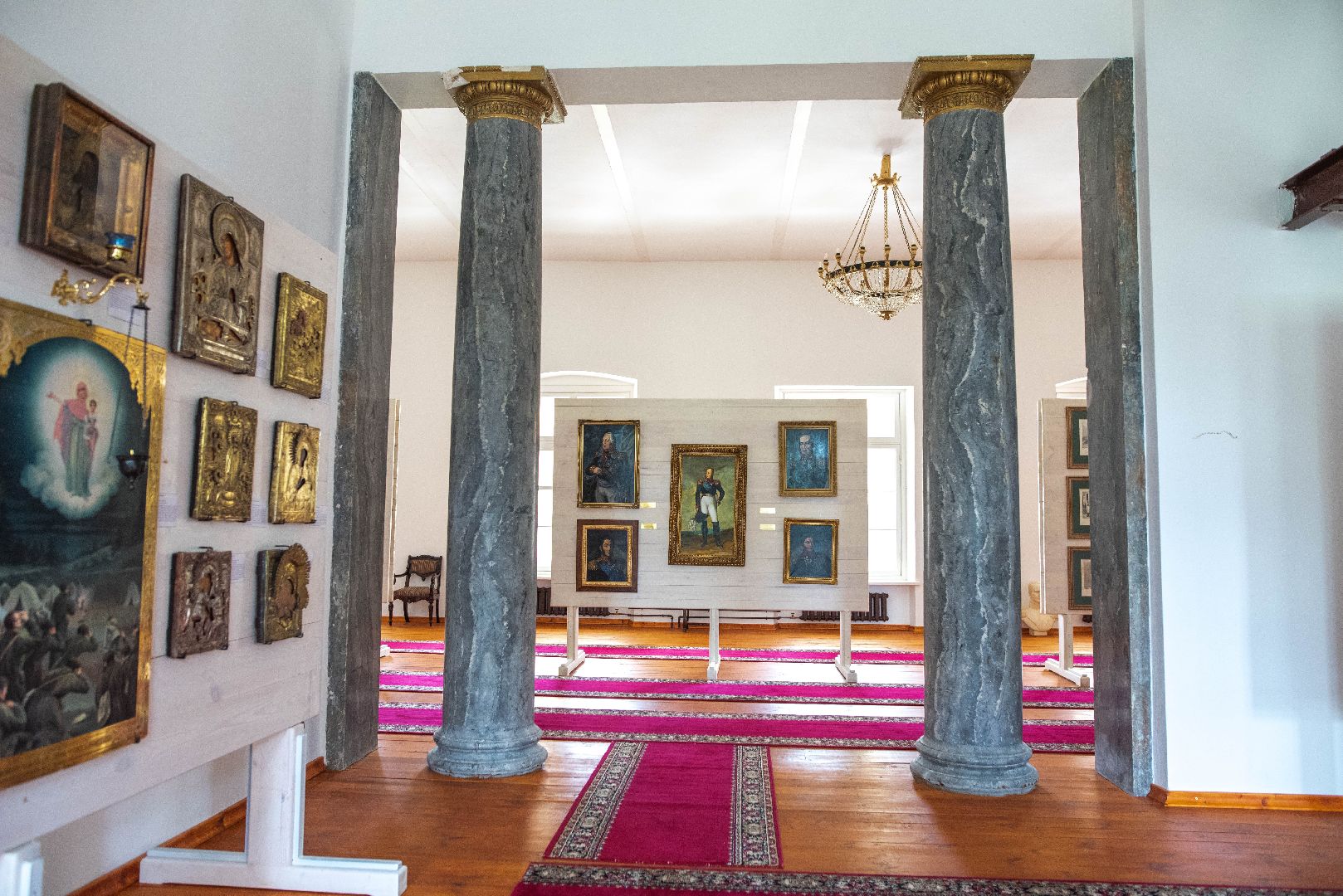 Балашиха, Подмосковье, культура, музеи, усадьбы, Горенки, музей русской иконы