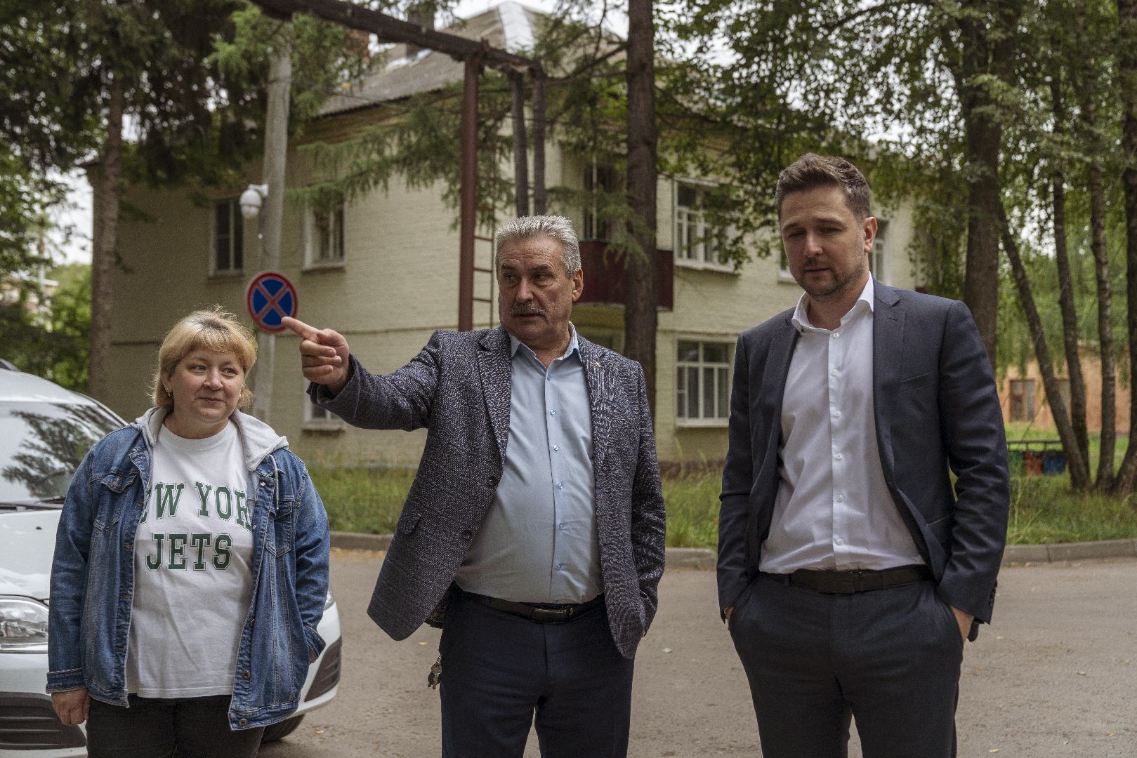 Проверка территорий, Домодедово