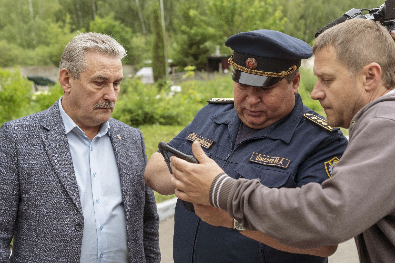 Проверка территорий, Домодедово