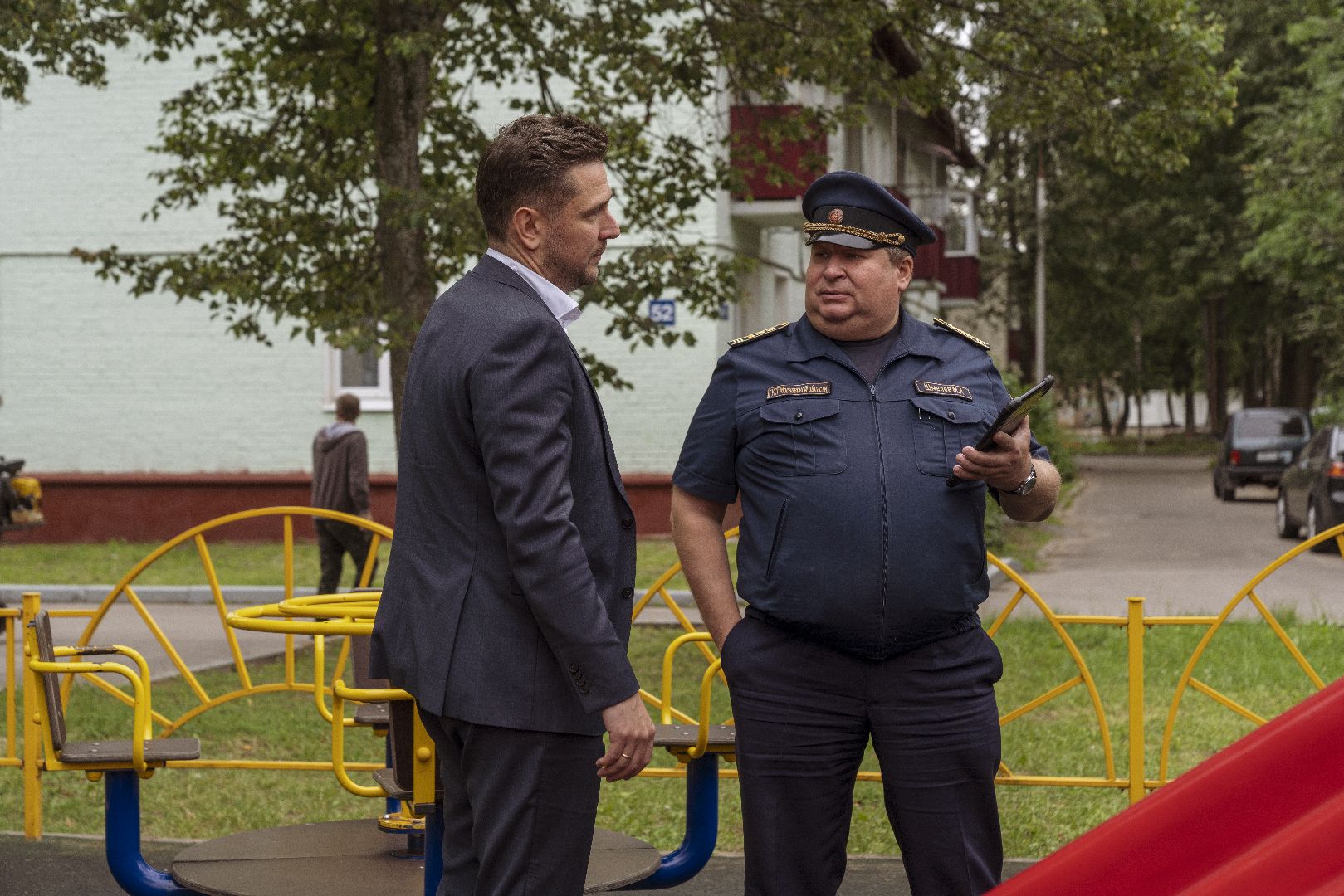 Проверка территорий, Домодедово