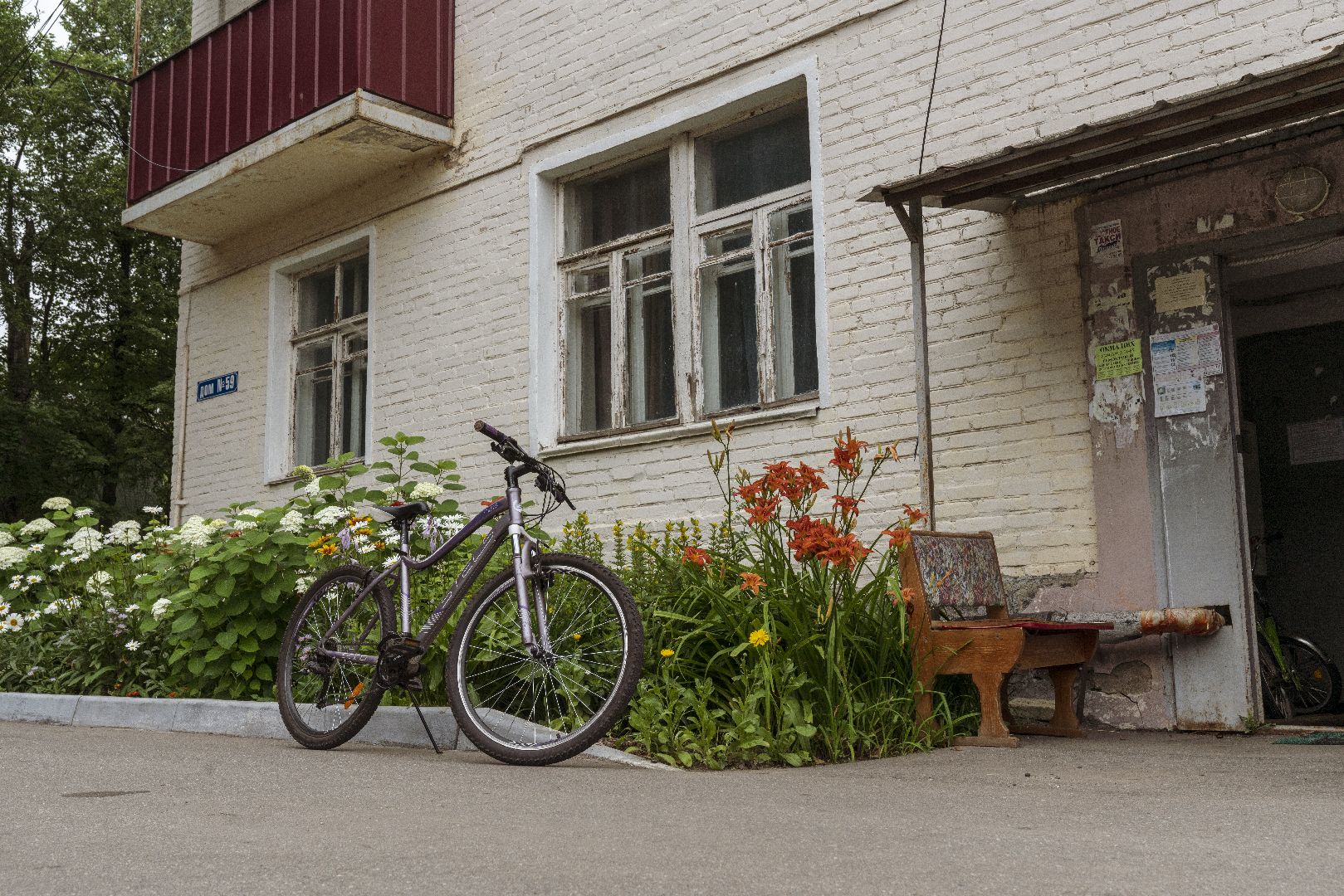 Проверка территорий, Домодедово