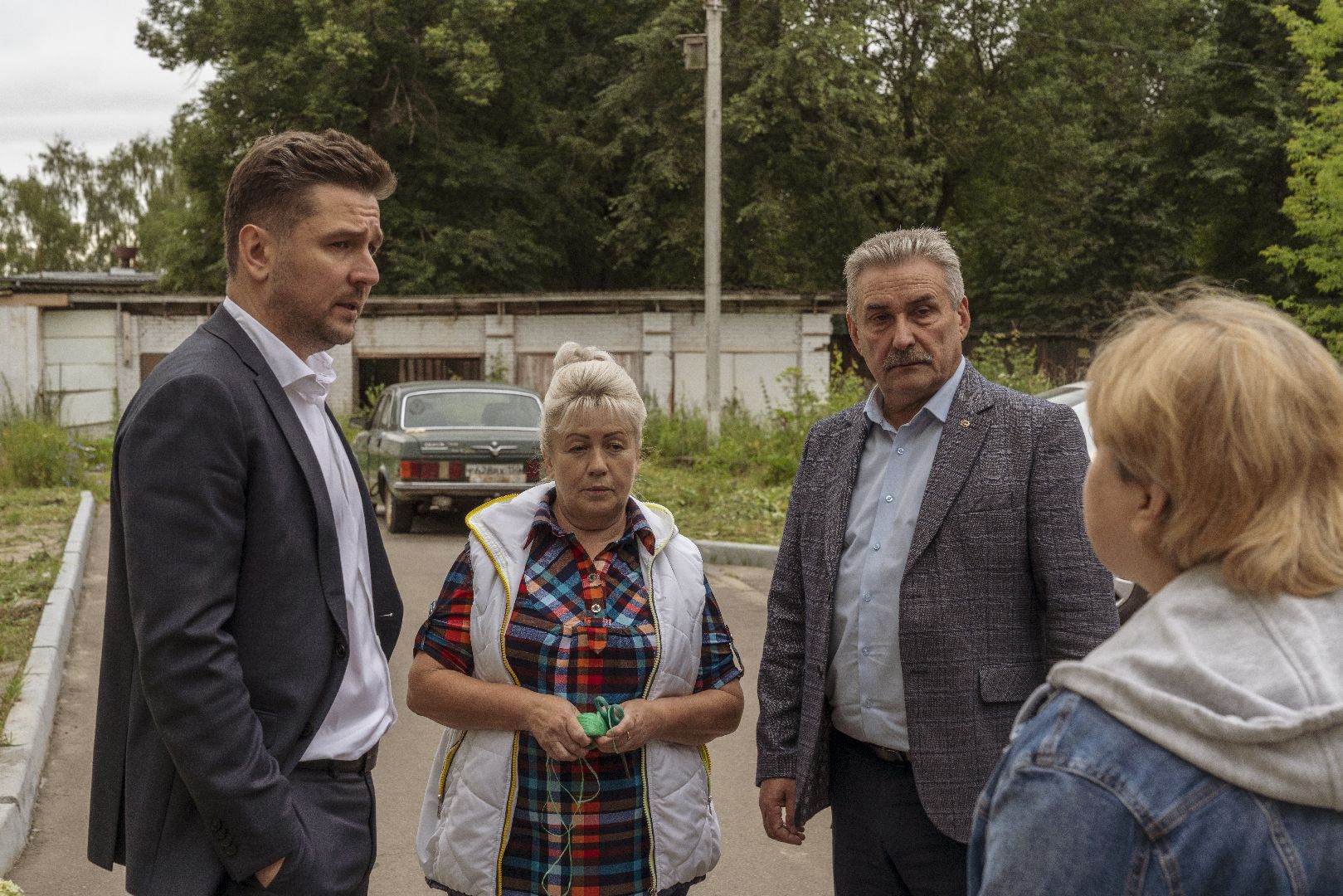 Проверка территорий, Домодедово