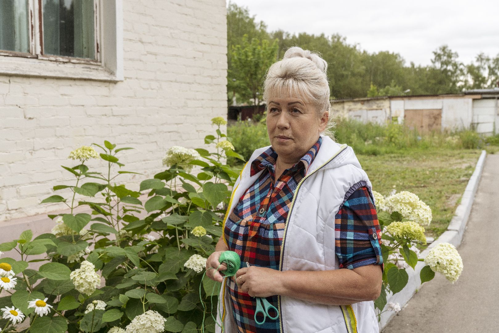 Проверка территорий, Домодедово