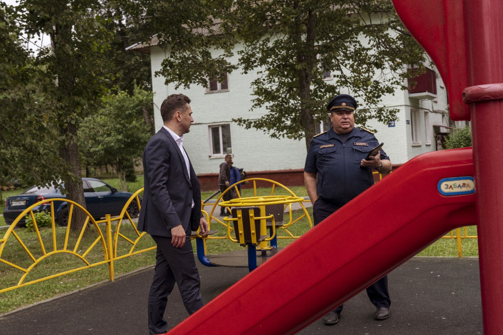 Проверка территорий, Домодедово