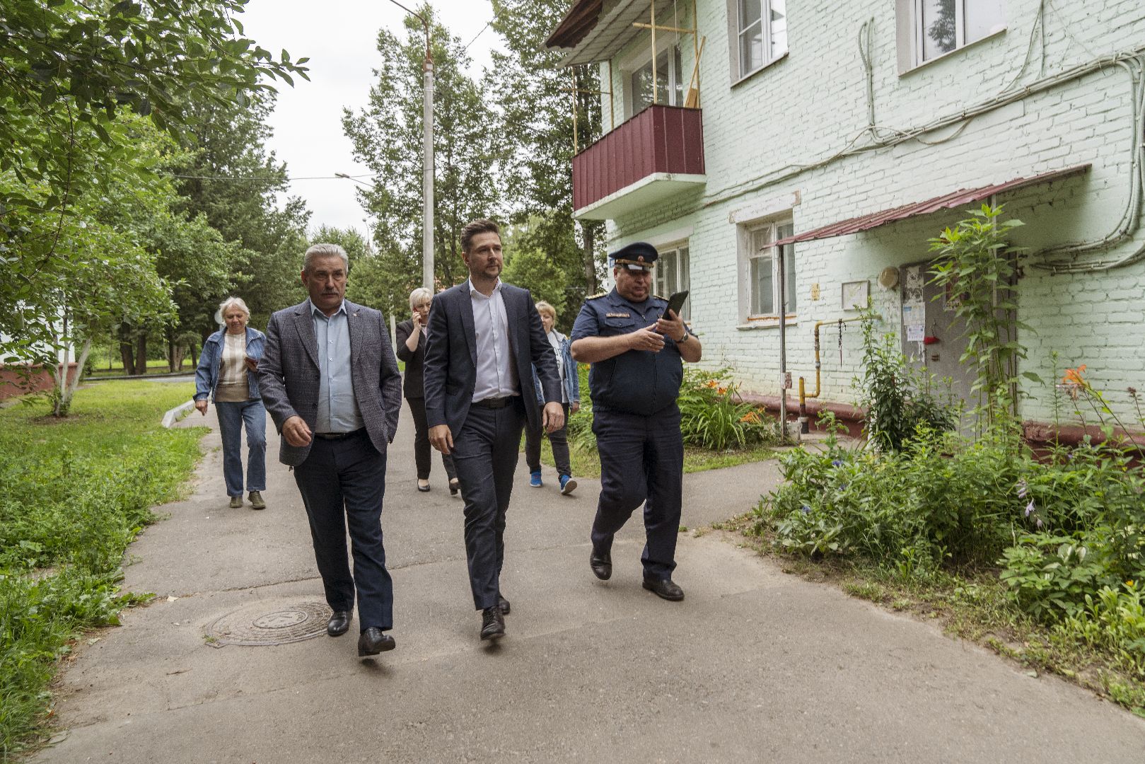 Проверка территорий, Домодедово