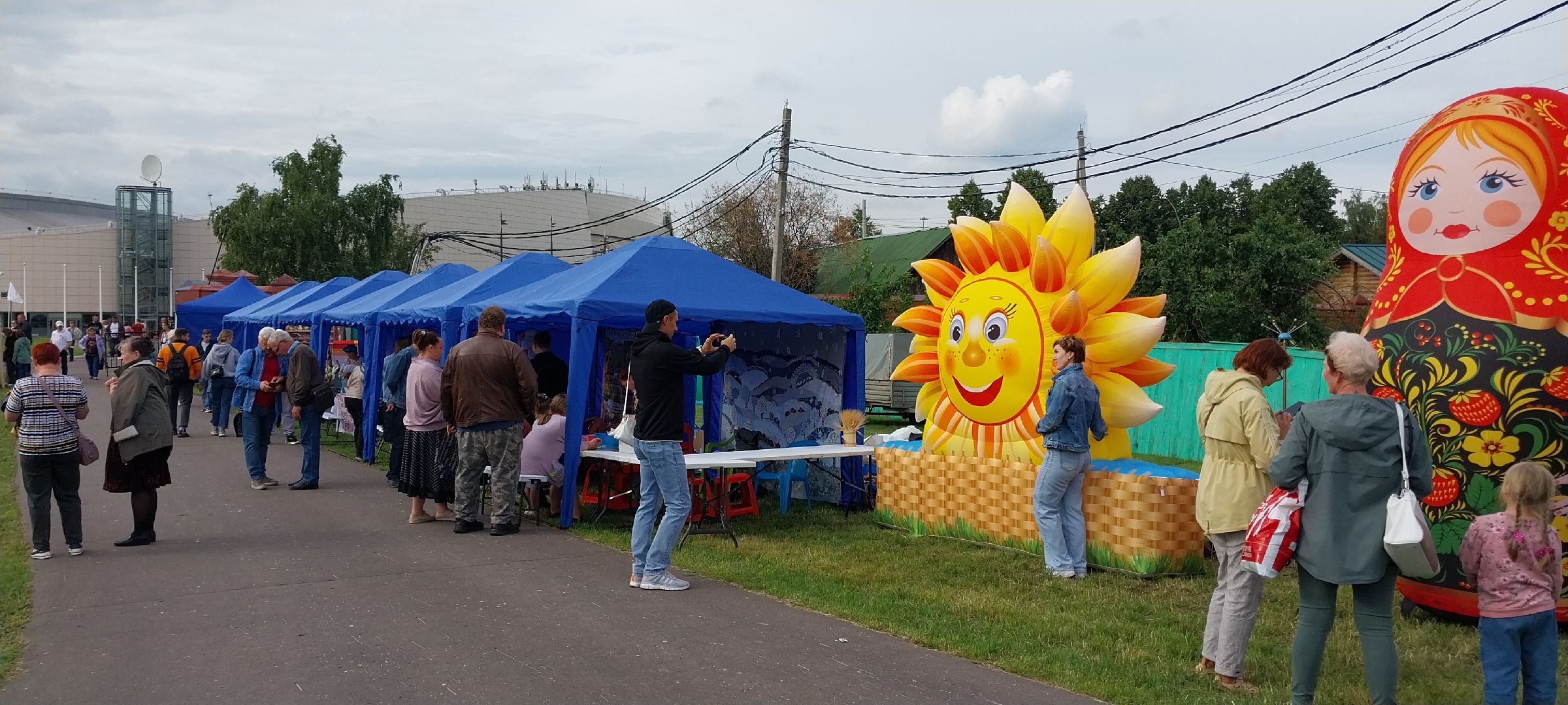Коломна, фестиваль, народное творчество