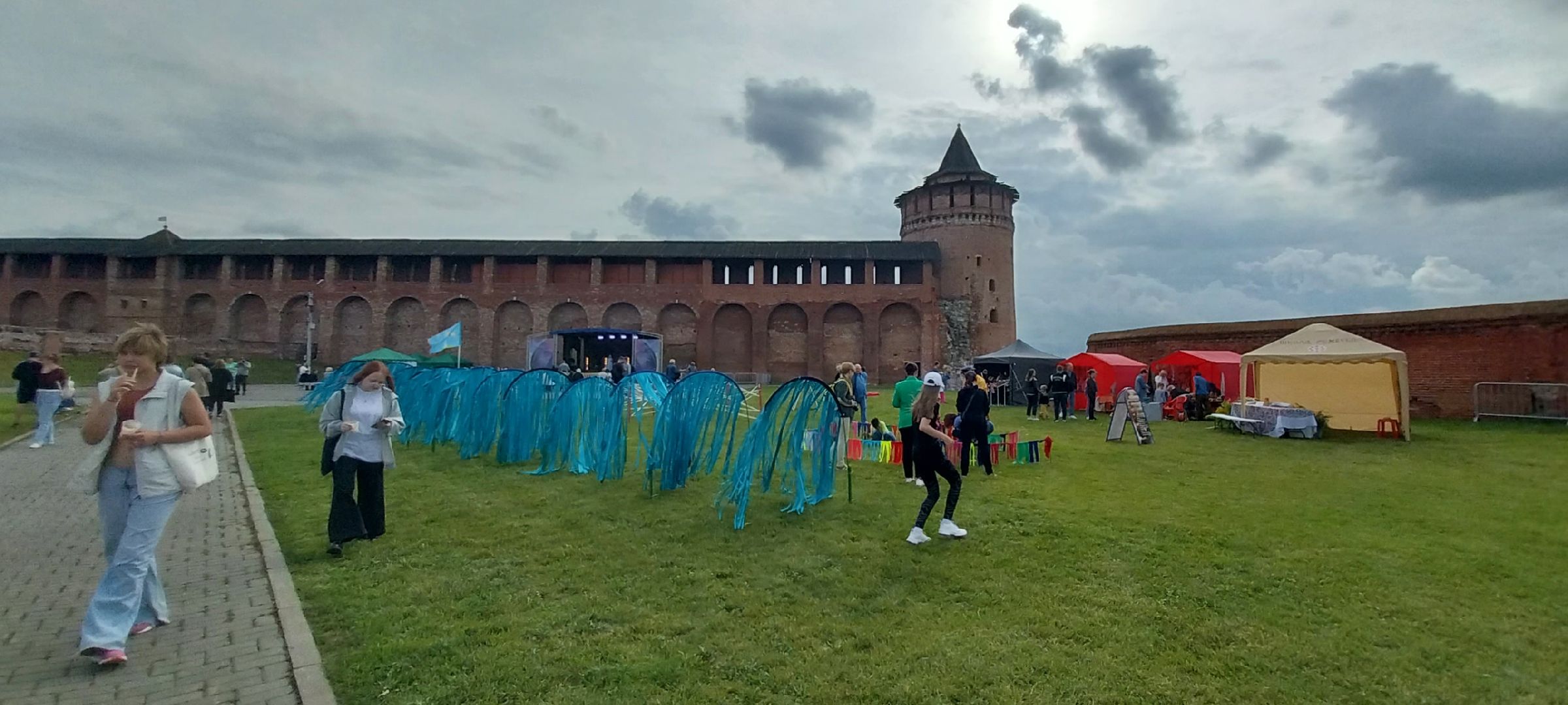 Коломна, фестиваль, народное творчество