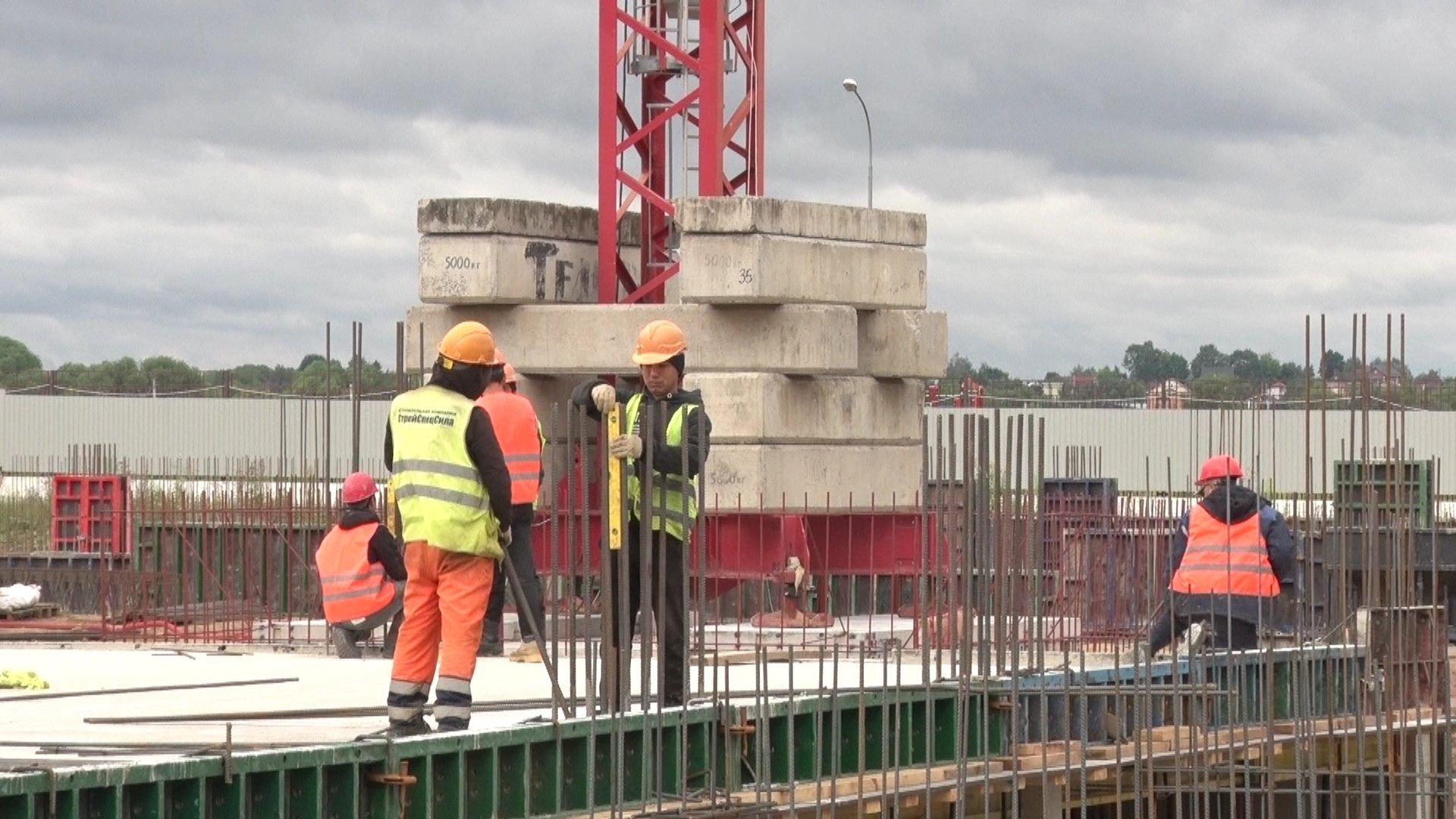 строительство, школа, Домодедово